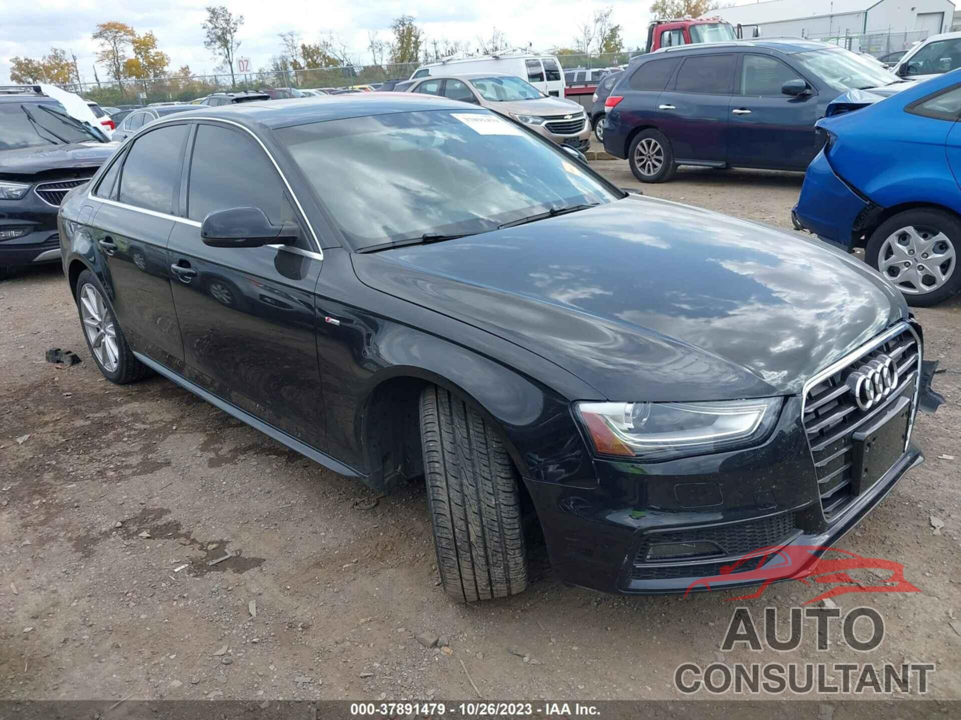 AUDI A4 2016 - WAUBFAFL0GN007734