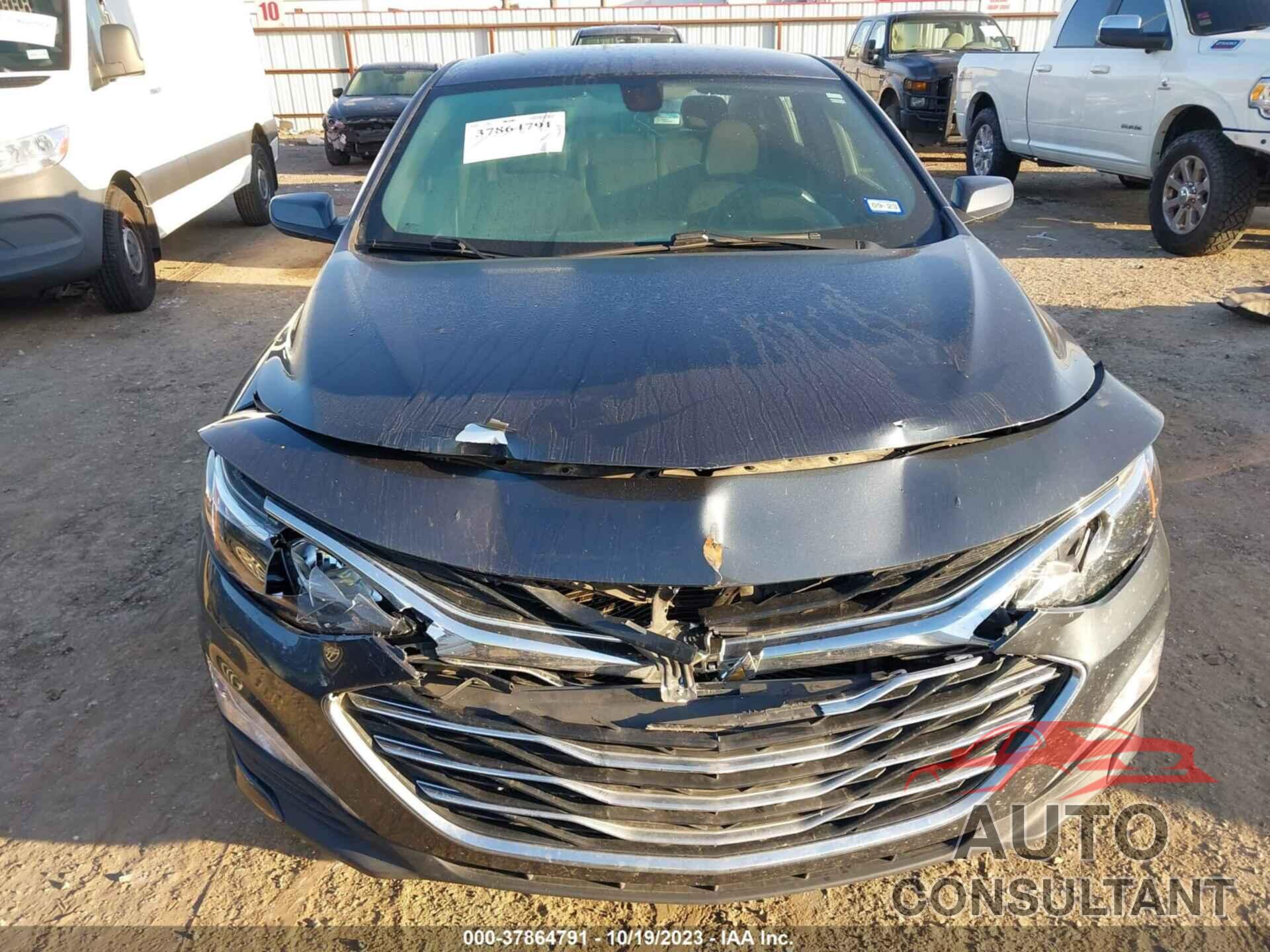 CHEVROLET MALIBU 2020 - 1G1ZD5STXLF100147