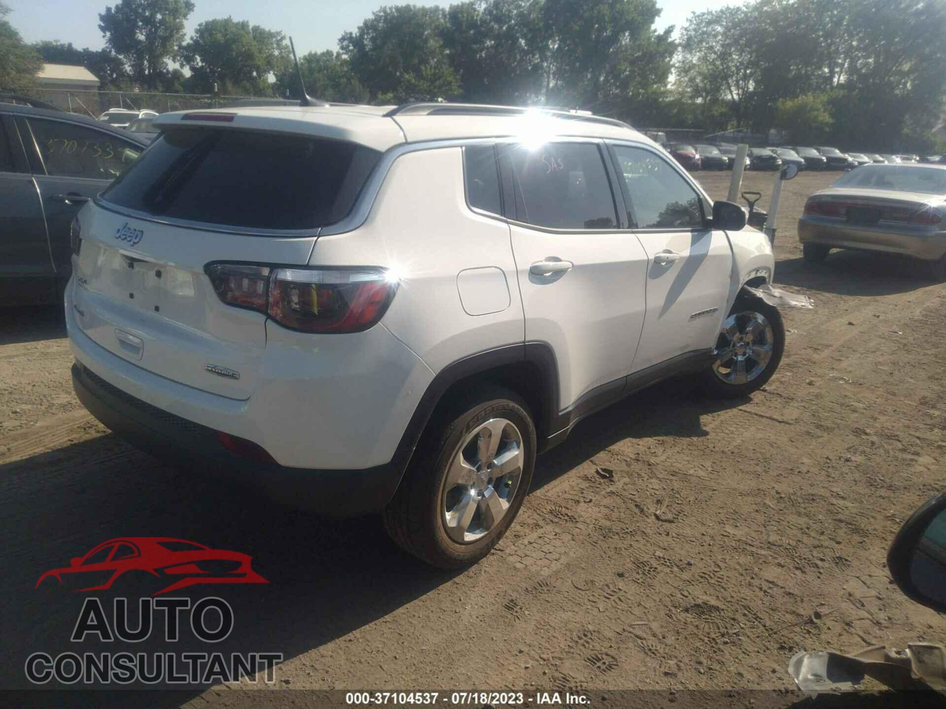 JEEP COMPASS 2019 - 3C4NJDBBXKT818351