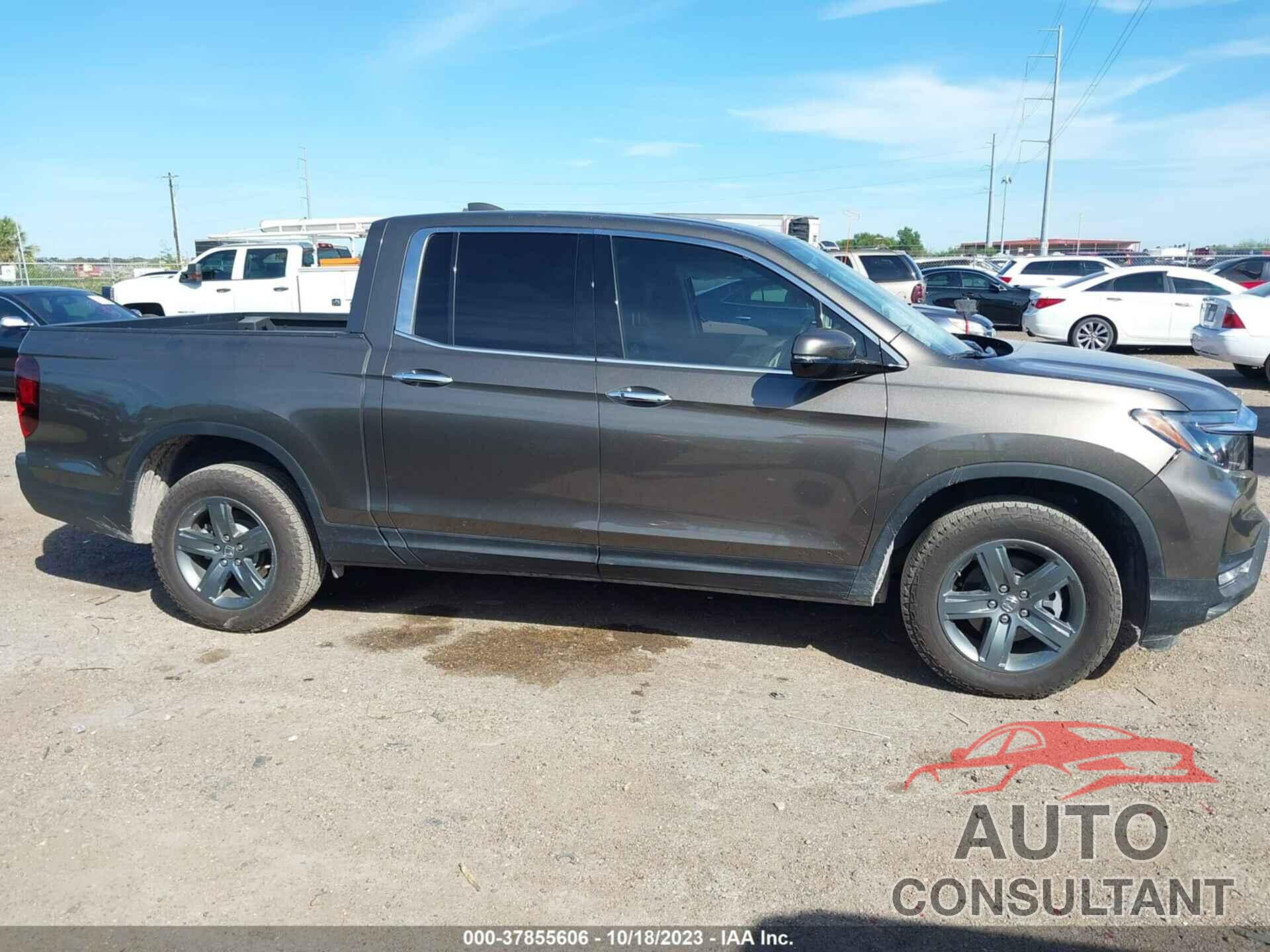 HONDA RIDGELINE 2023 - 5FPYK3F79PB025467