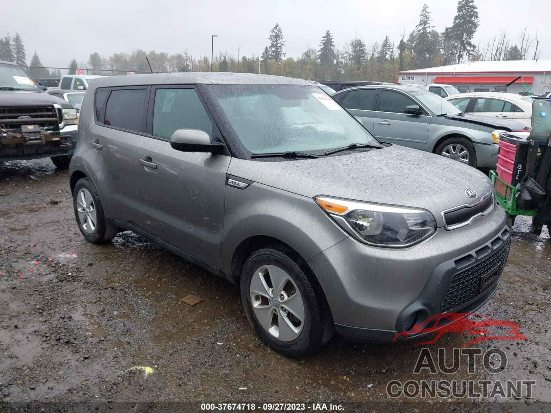 KIA SOUL 2015 - KNDJN2A29F7216642