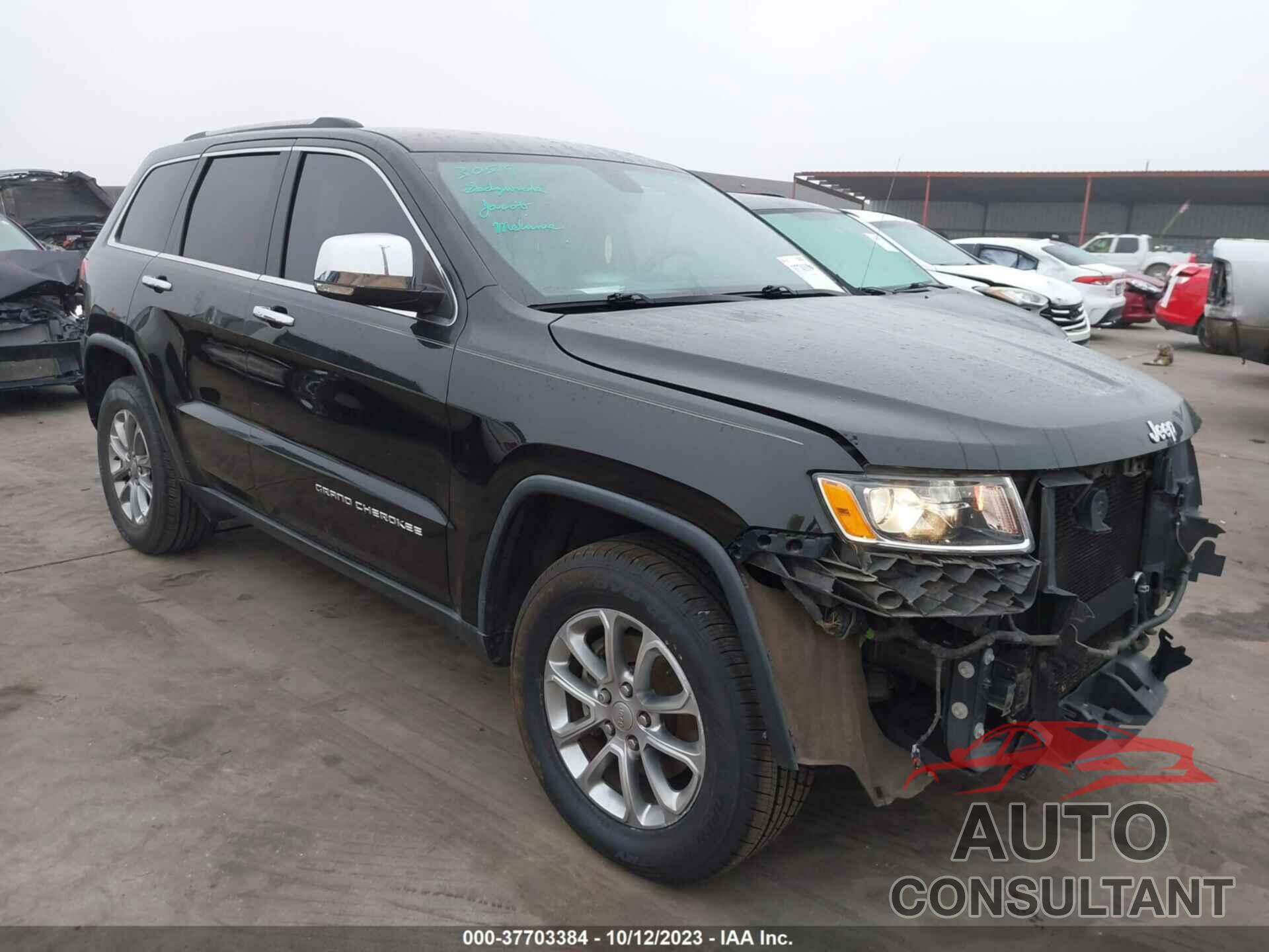 JEEP GRAND CHEROKEE 2015 - 1C4RJEBG6FC219127