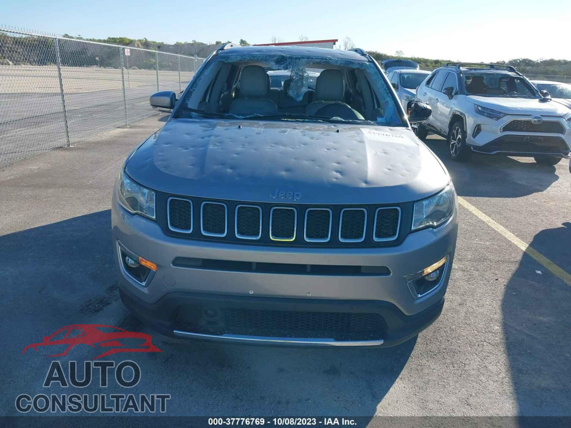 JEEP COMPASS 2021 - 3C4NJDCB1MT511359