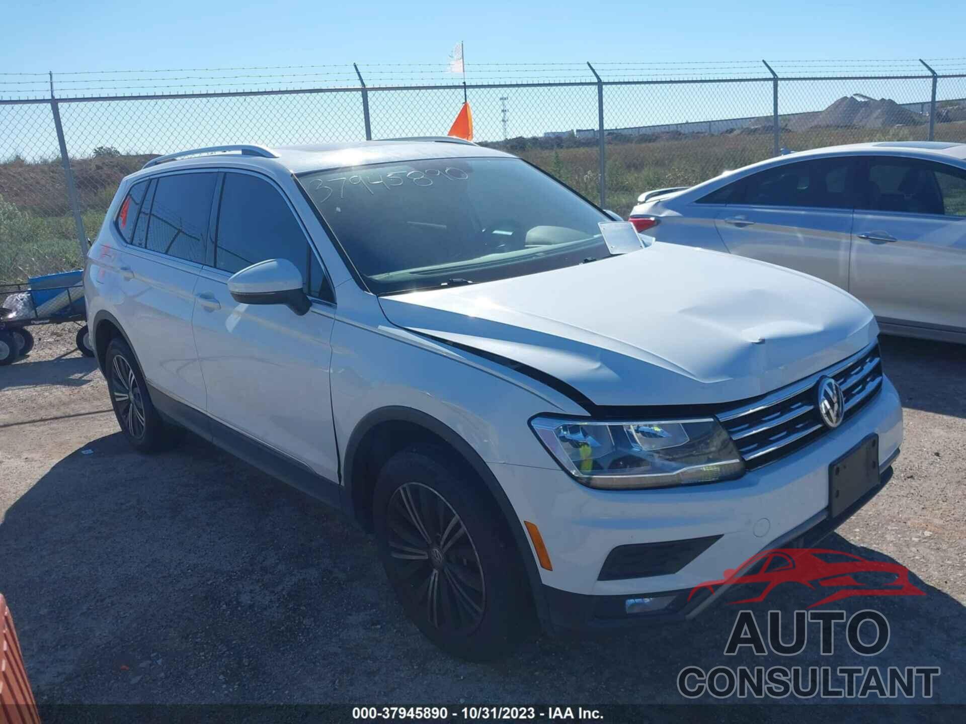 VOLKSWAGEN TIGUAN 2019 - 3VV3B7AX6KM106868