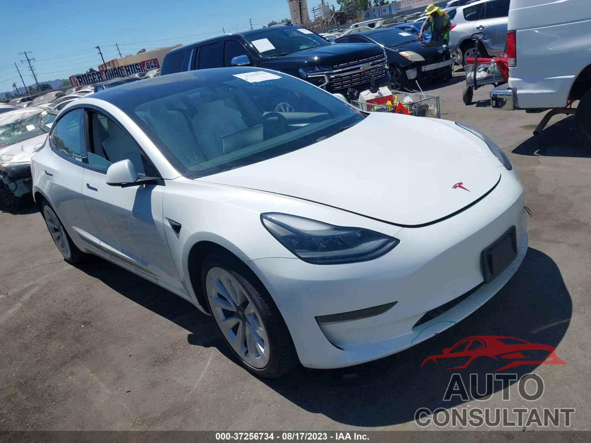 TESLA MODEL 3 2021 - 5YJ3E1EA4MF097233