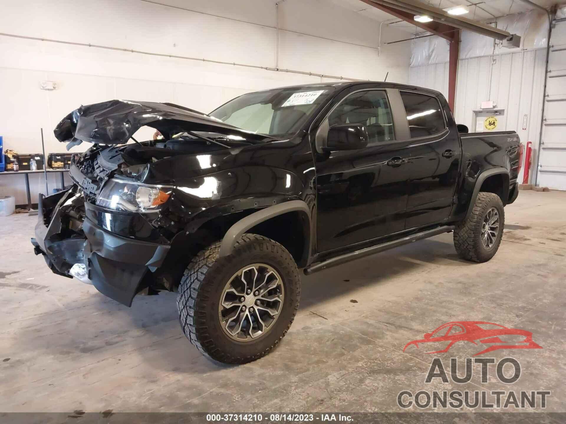 CHEVROLET COLORADO 2019 - 1GCGTEEN9K1107214