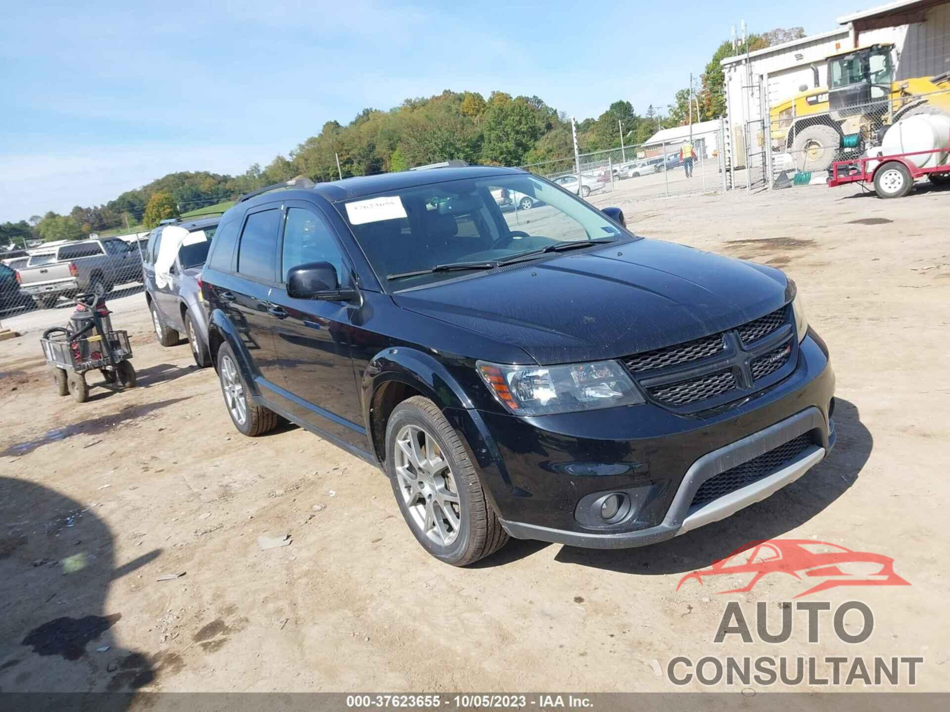 DODGE JOURNEY 2017 - 3C4PDDEG1HT610133