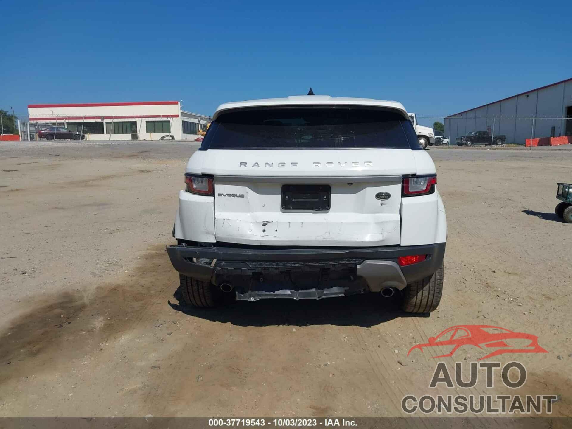 LAND ROVER RANGE ROVER EVOQUE 2018 - SALVP2RX8JH279741