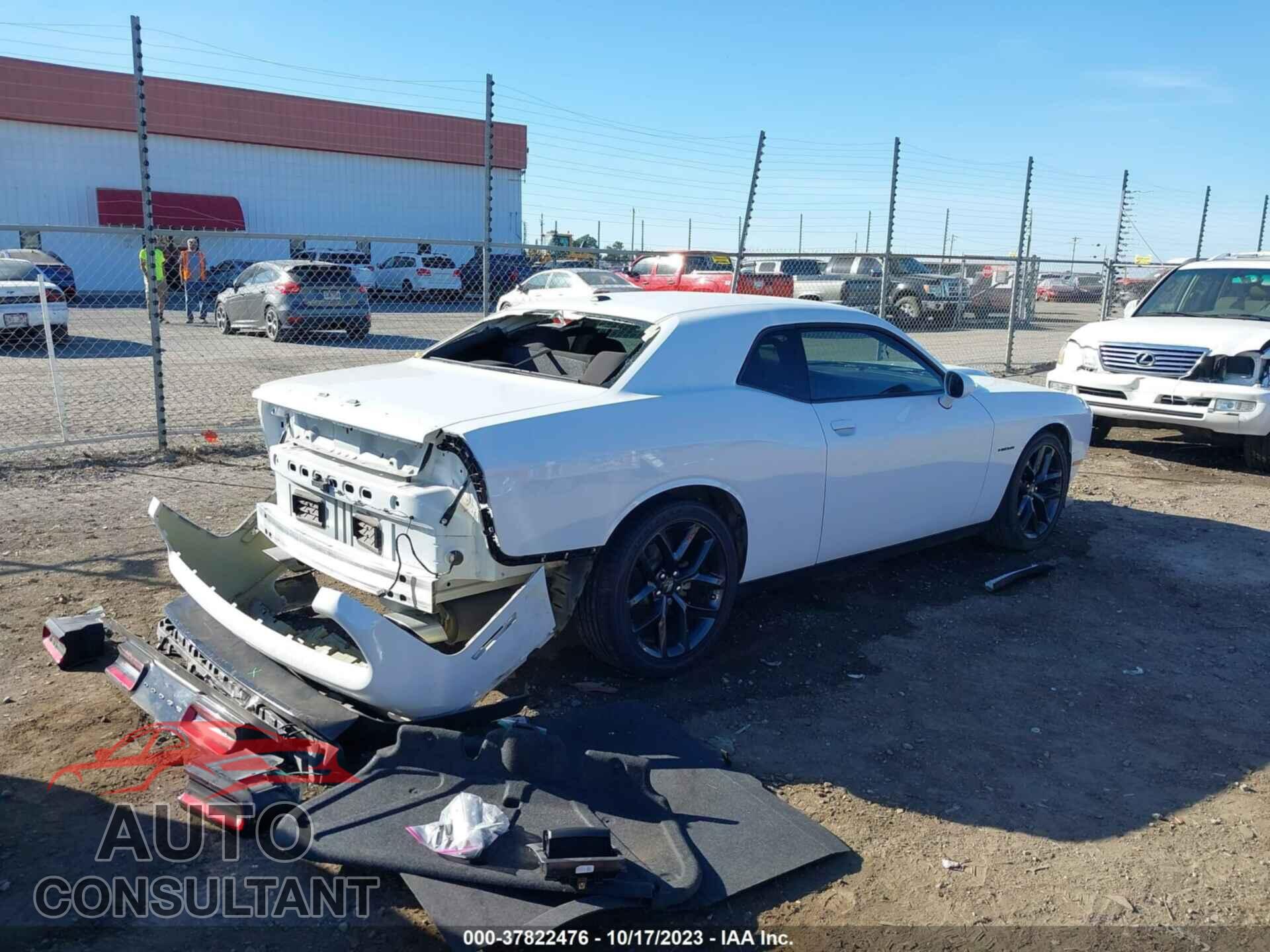 DODGE CHALLENGER 2021 - 2C3CDZBT6MH623562