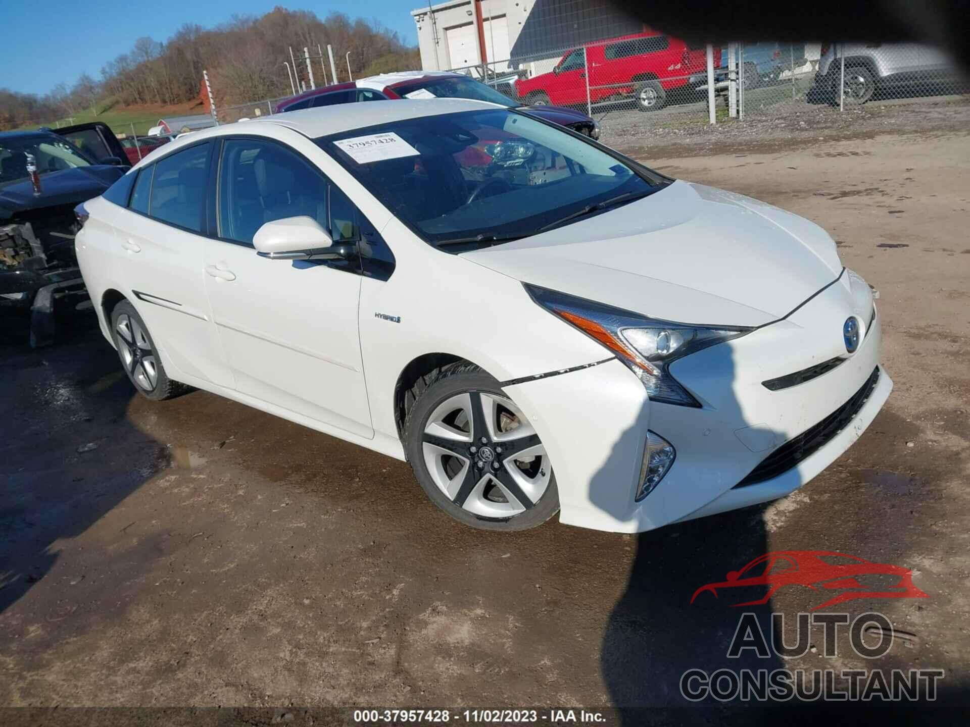 TOYOTA PRIUS 2016 - JTDKARFU3G3004735