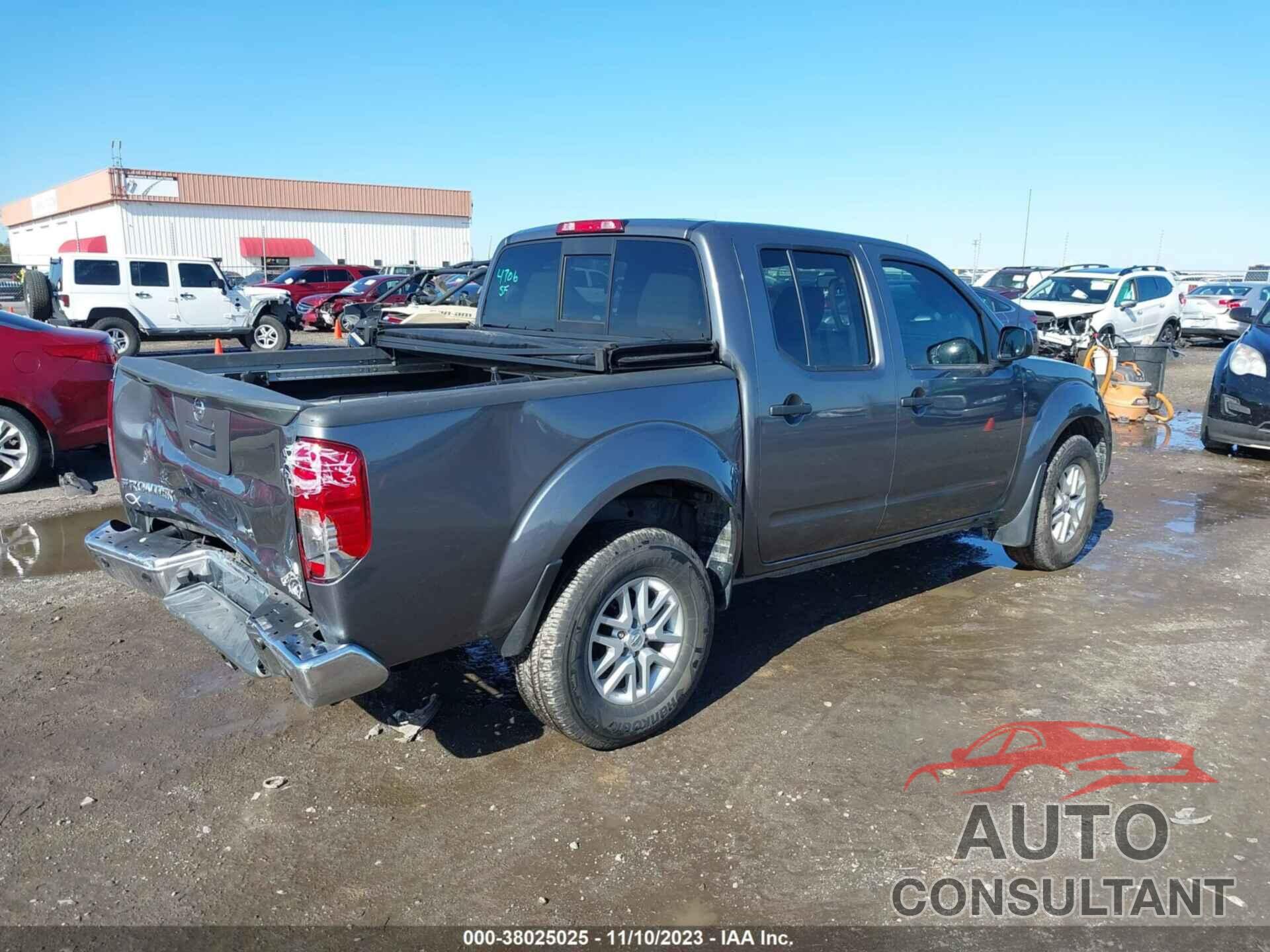 NISSAN FRONTIER 2020 - 1N6ED0EAXLN721460