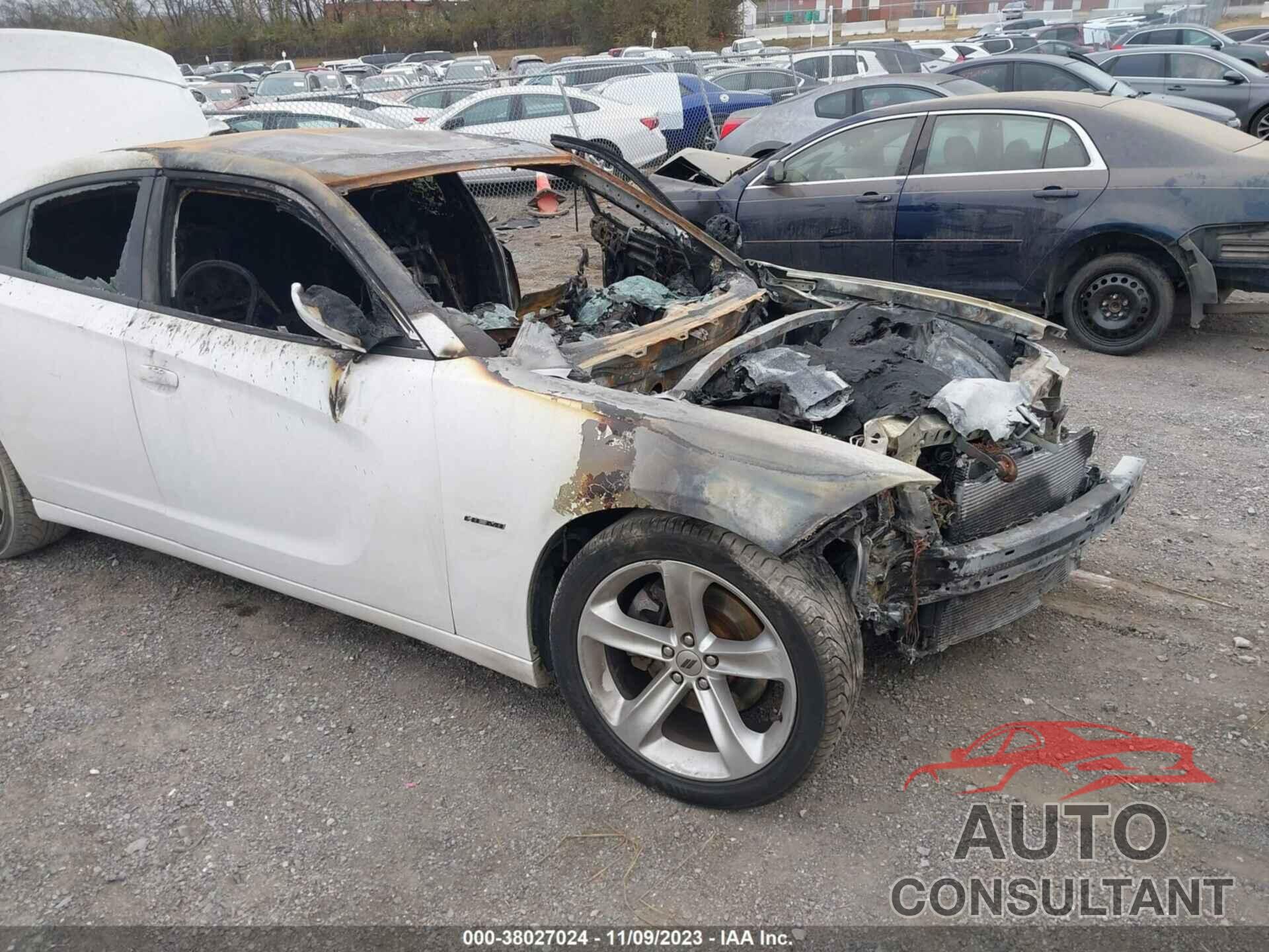 DODGE CHARGER 2018 - 2C3CDXCTXJH233465