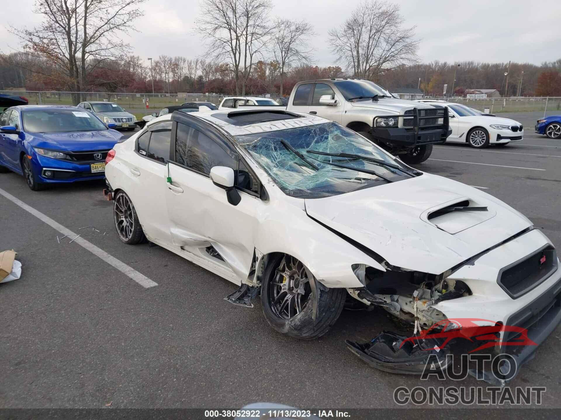 SUBARU WRX STI 2020 - JF1VA2V64L9815870