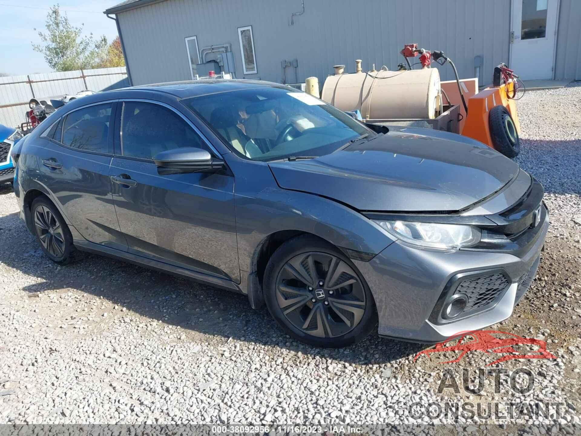 HONDA CIVIC 2019 - SHHFK7H60KU200966