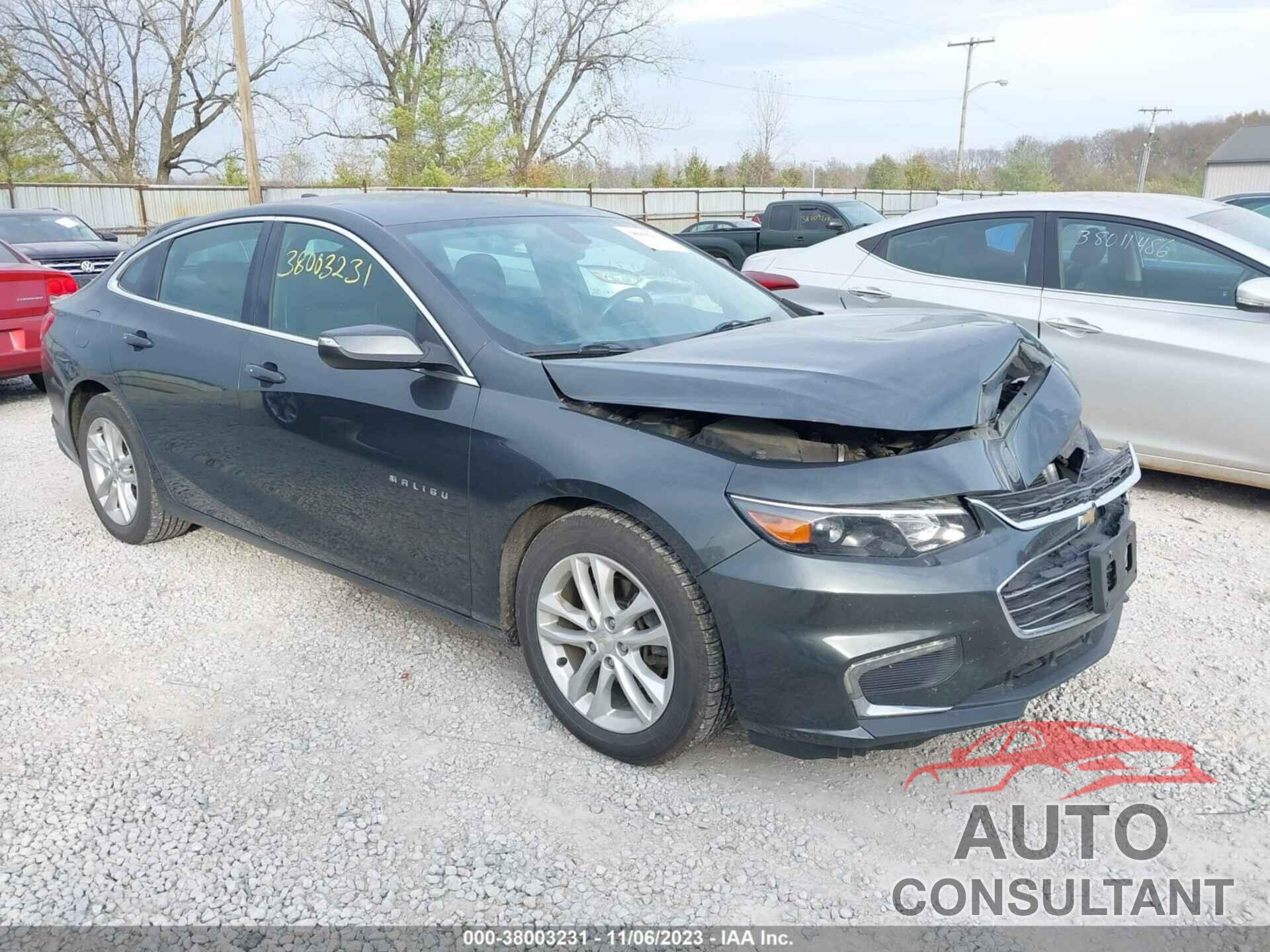 CHEVROLET MALIBU 2017 - 1G1ZE5ST6HF183841