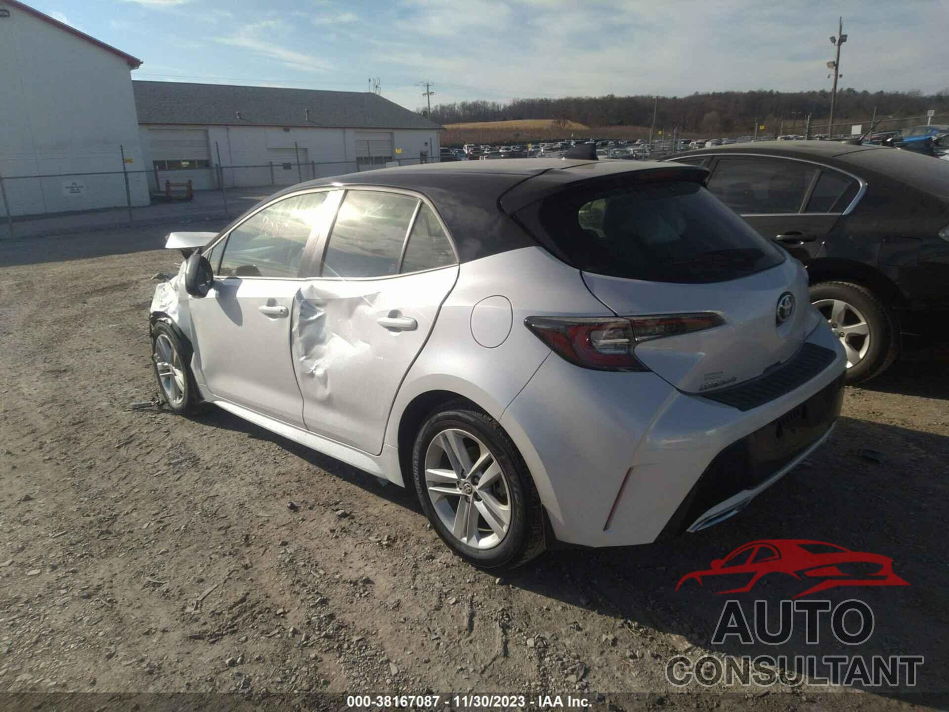 TOYOTA COROLLA 2022 - JTNB4MBE8N3157550