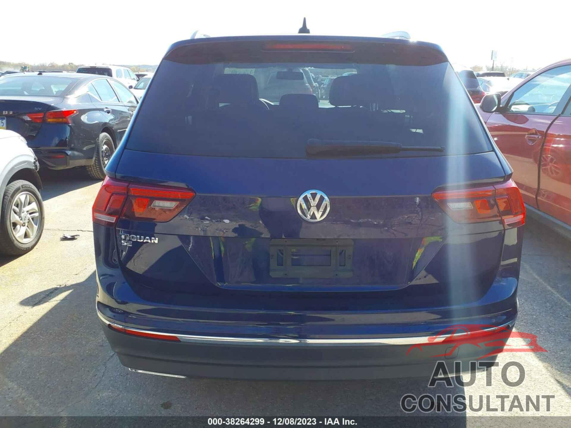 VOLKSWAGEN TIGUAN 2021 - 3VV3B7AX9MM046930