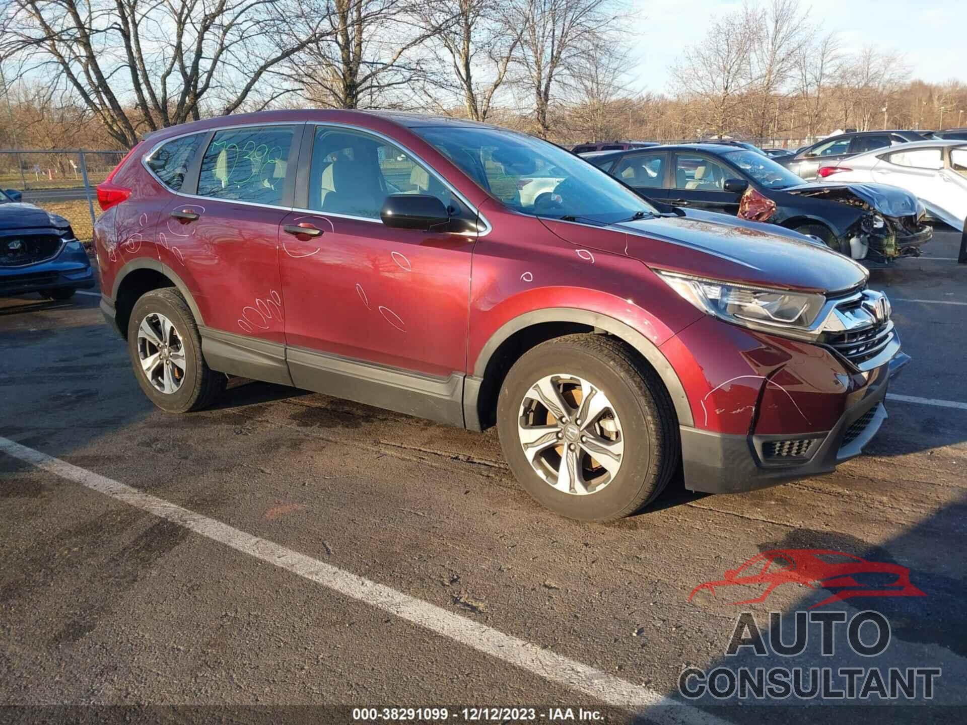HONDA CR-V 2019 - 2HKRW6H30KH233759