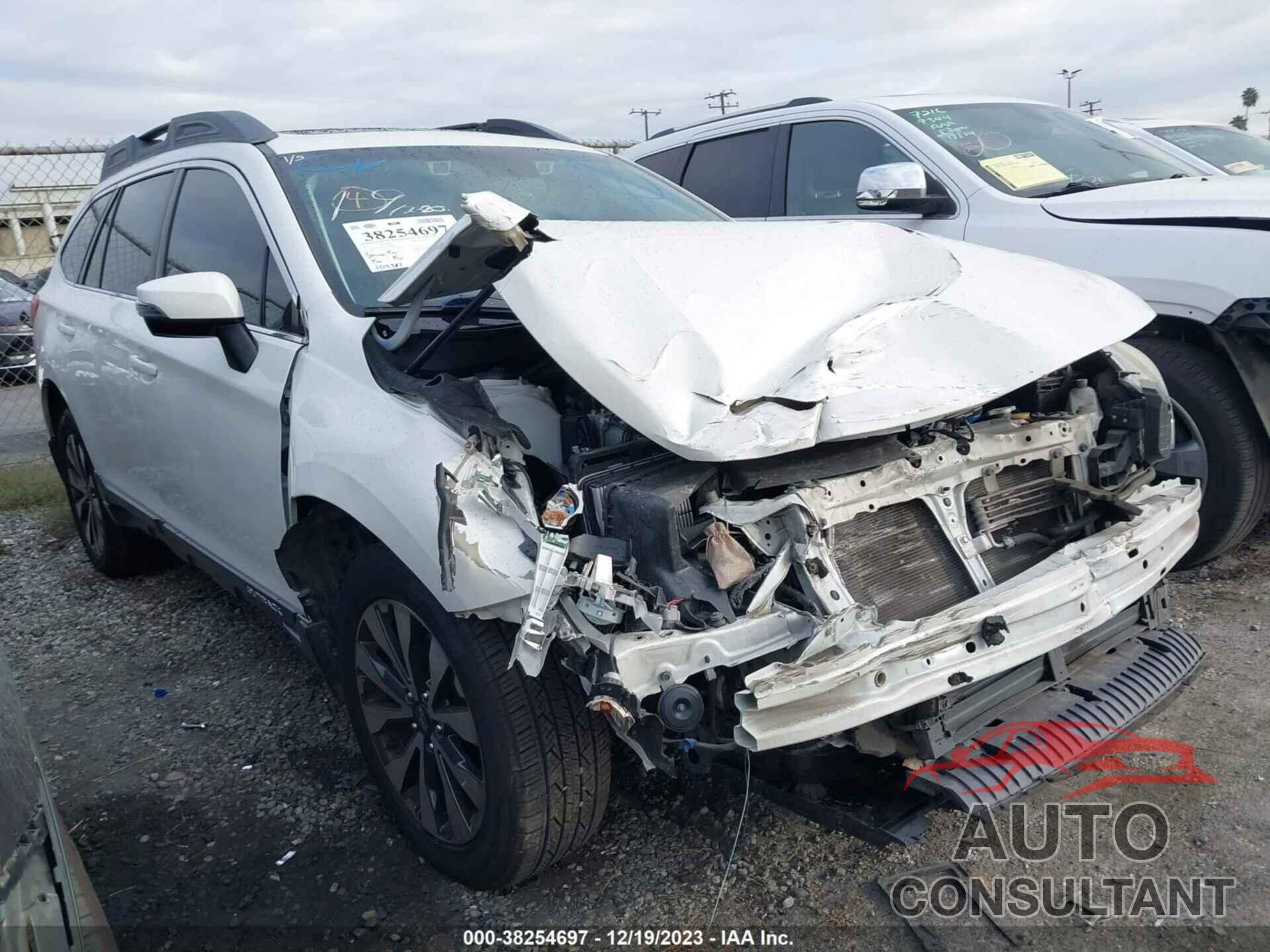 SUBARU OUTBACK 2016 - 4S4BSANC1G3290555