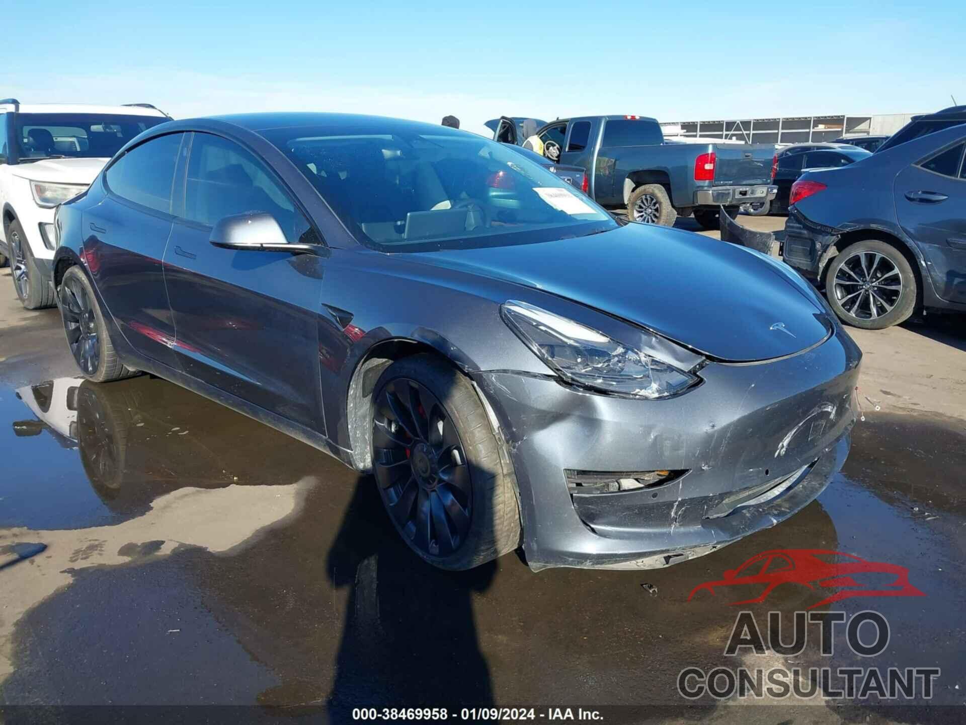TESLA MODEL 3 2022 - 5YJ3E1EC0NF295424