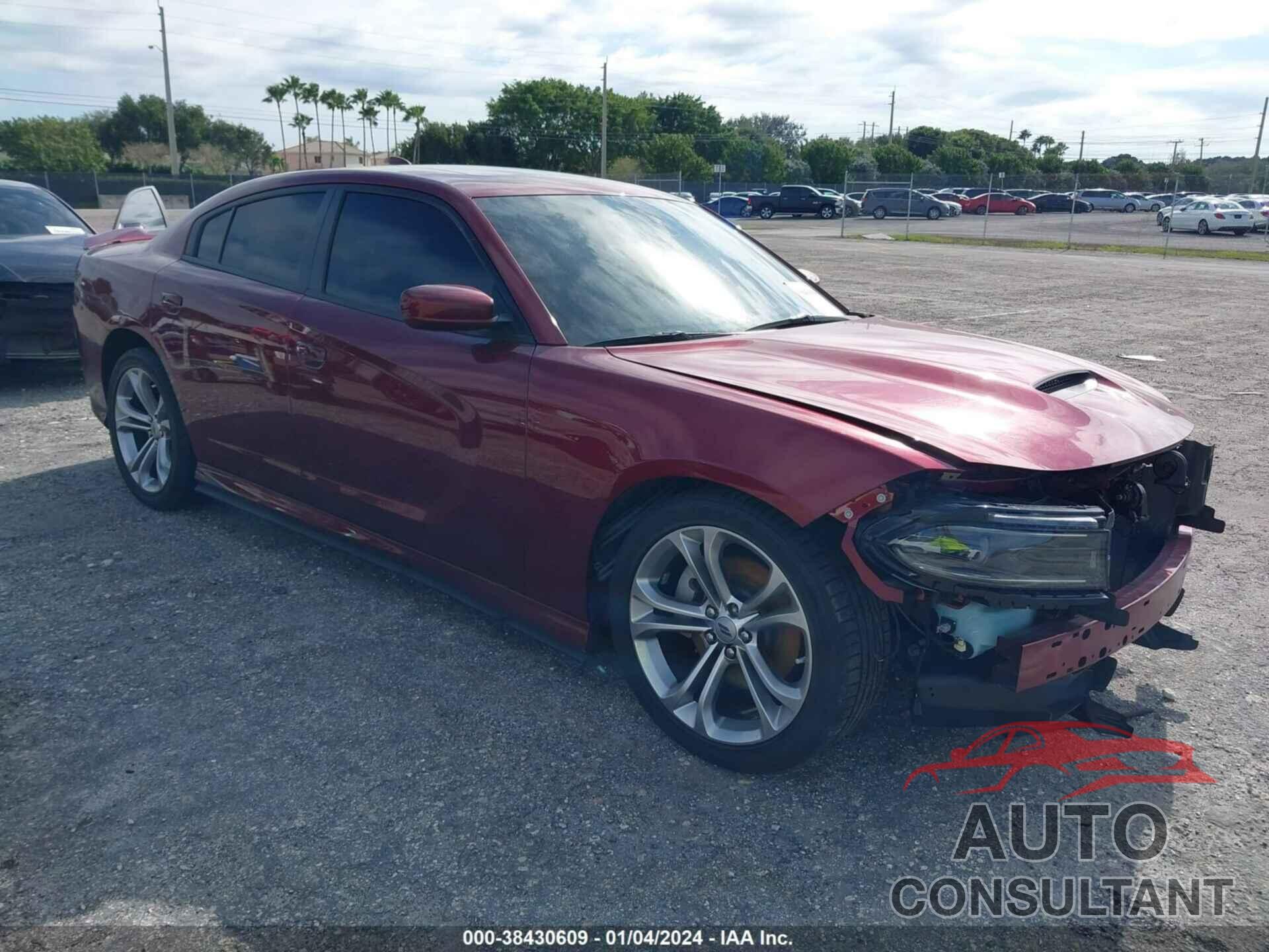 DODGE CHARGER 2022 - 2C3CDXHG3NH107045