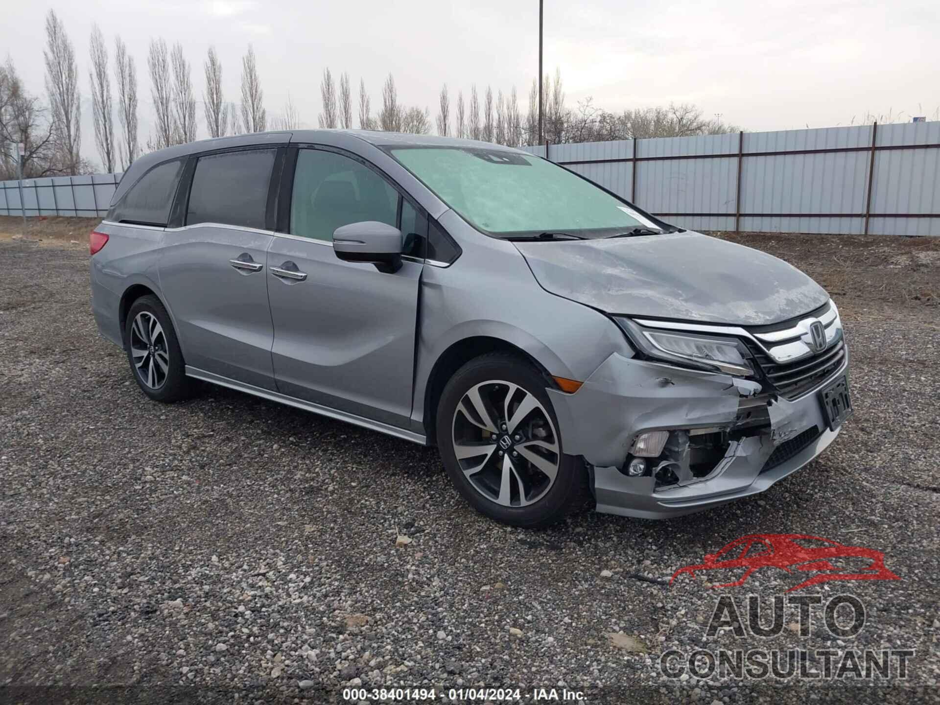 HONDA ODYSSEY 2018 - 5FNRL6H92JB072468