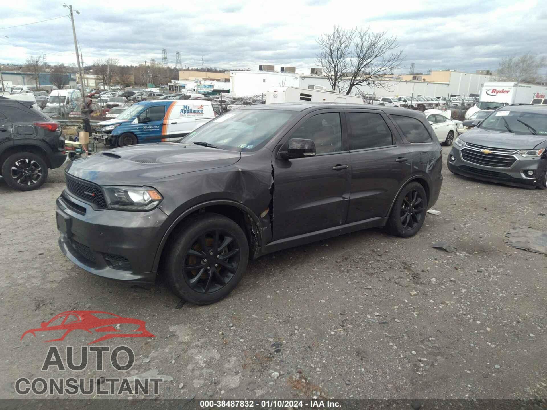 DODGE DURANGO 2018 - 1C4SDJCT1JC219509
