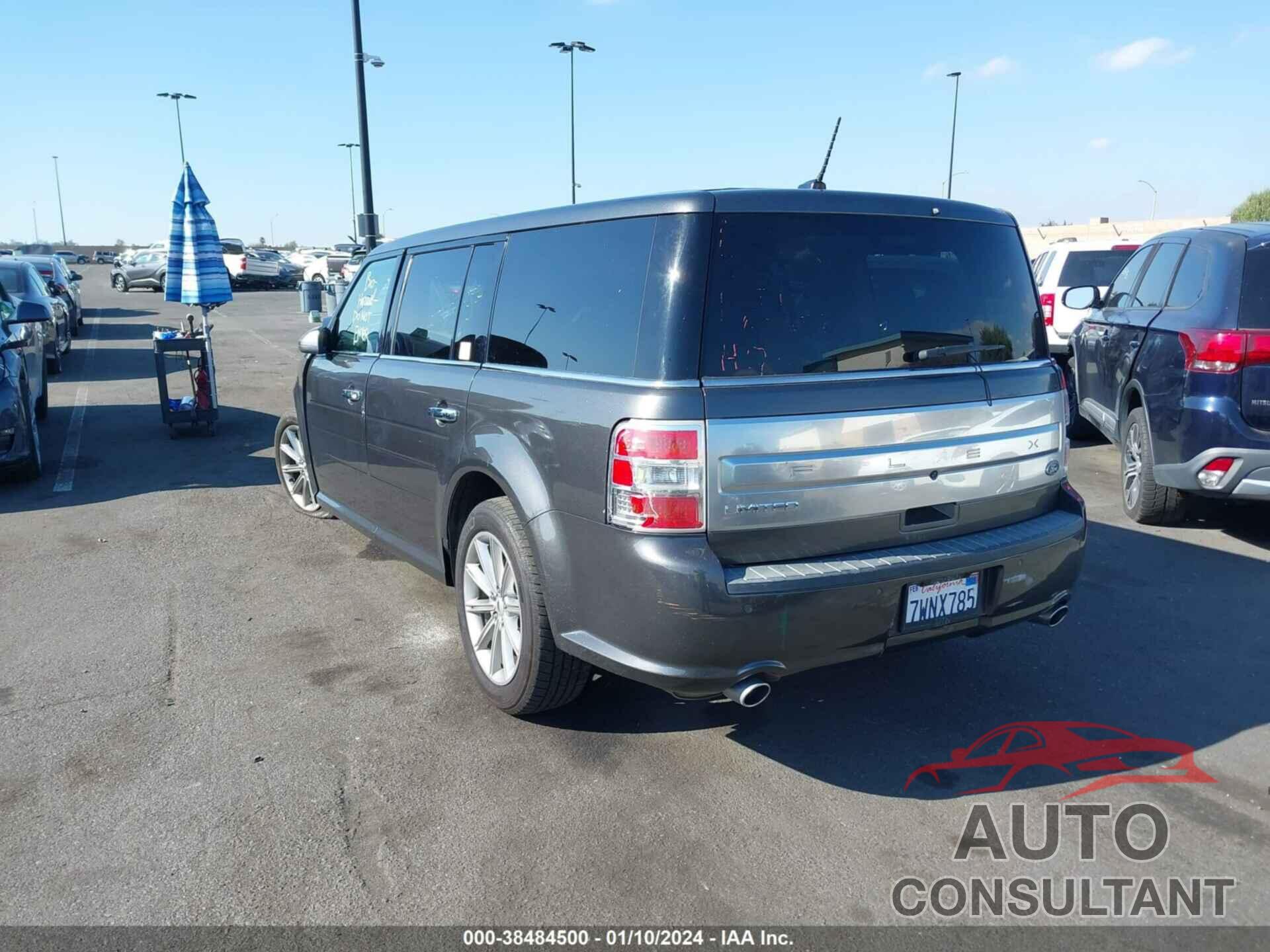 FORD FLEX 2017 - 2FMGK5D85HBA05089