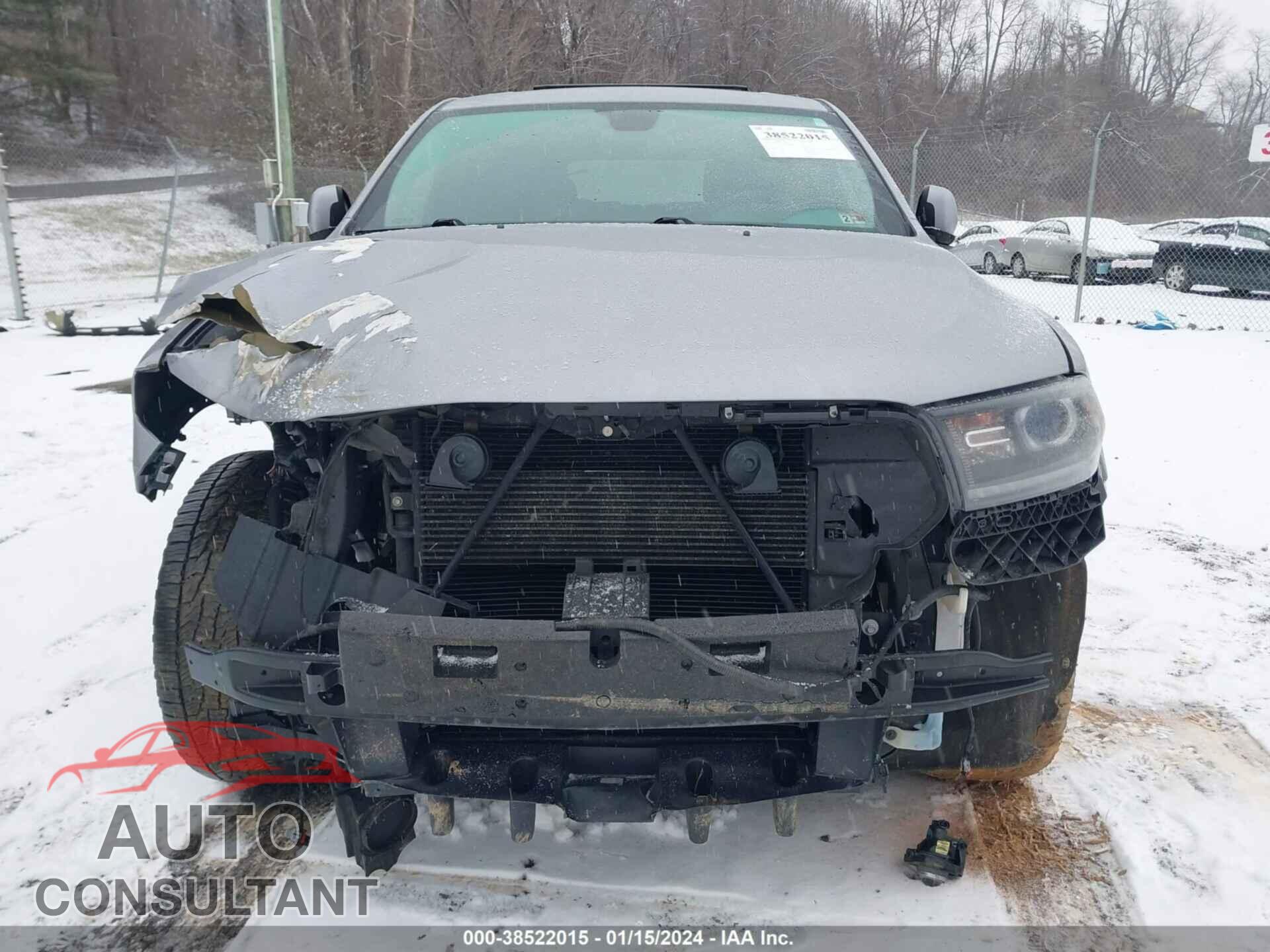 DODGE DURANGO 2017 - 1C4RDJDG7HC609749
