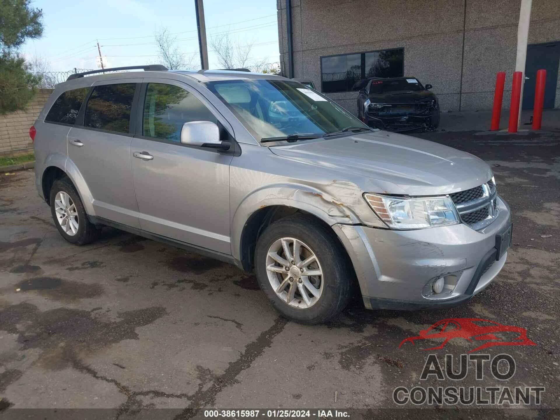 DODGE JOURNEY 2016 - 3C4PDDBG0GT150000