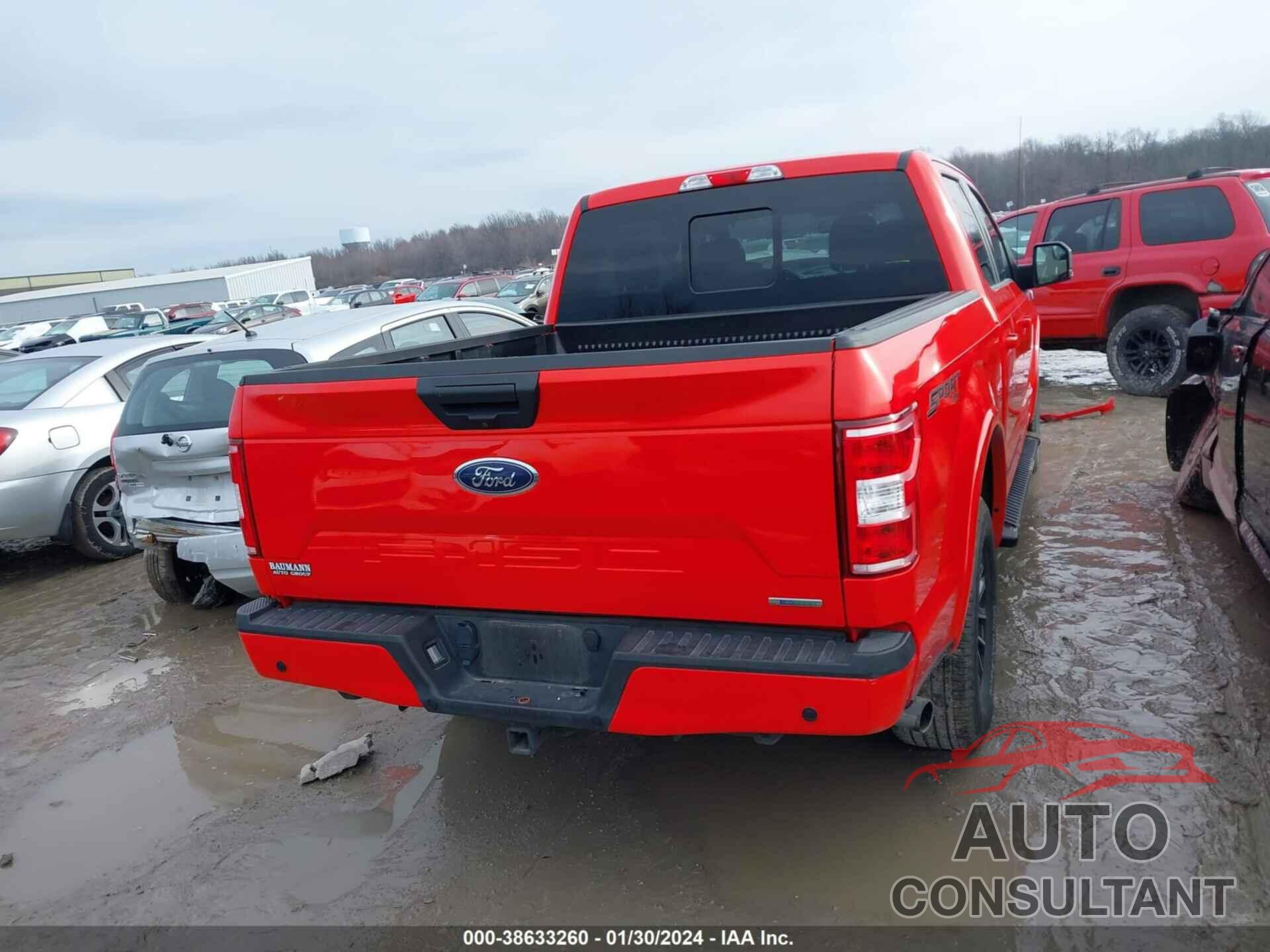 FORD F-150 2020 - 1FTEW1EP1LFC40854