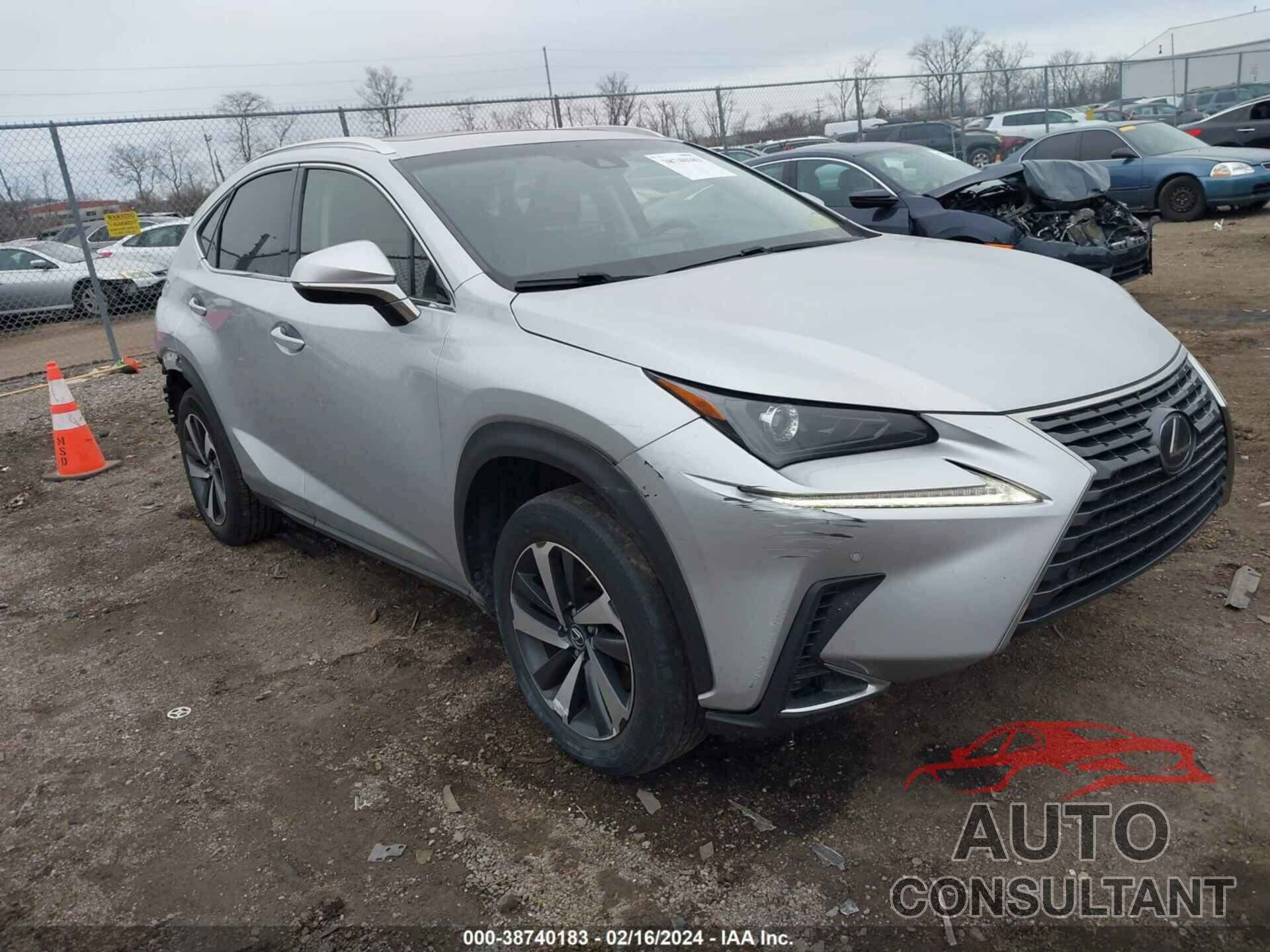 LEXUS NX 300 2018 - JTJBARBZXJ2170651