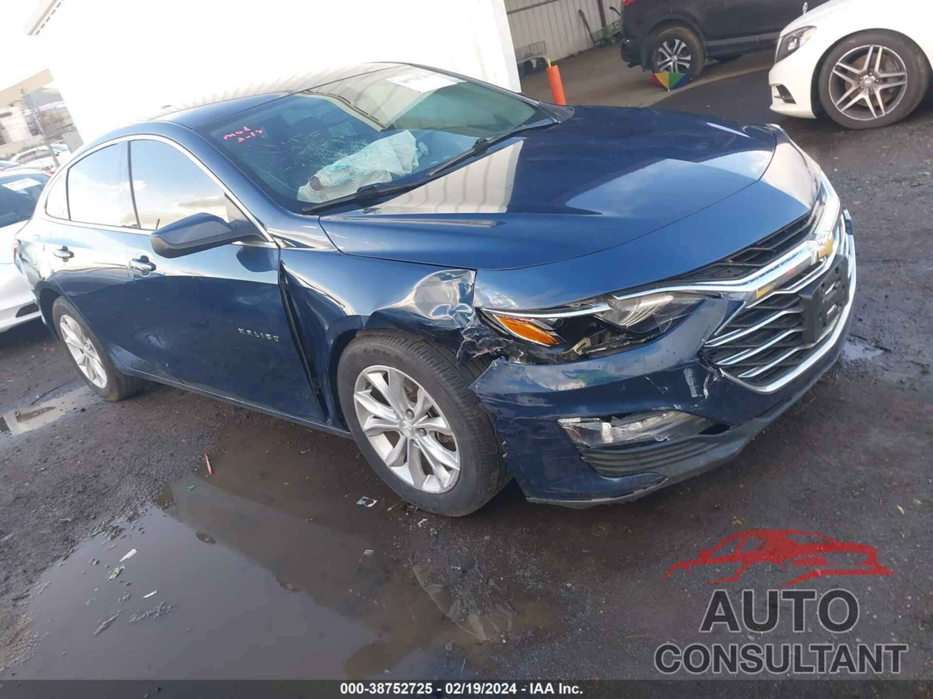 CHEVROLET MALIBU 2019 - 1G1ZD5ST3KF160981