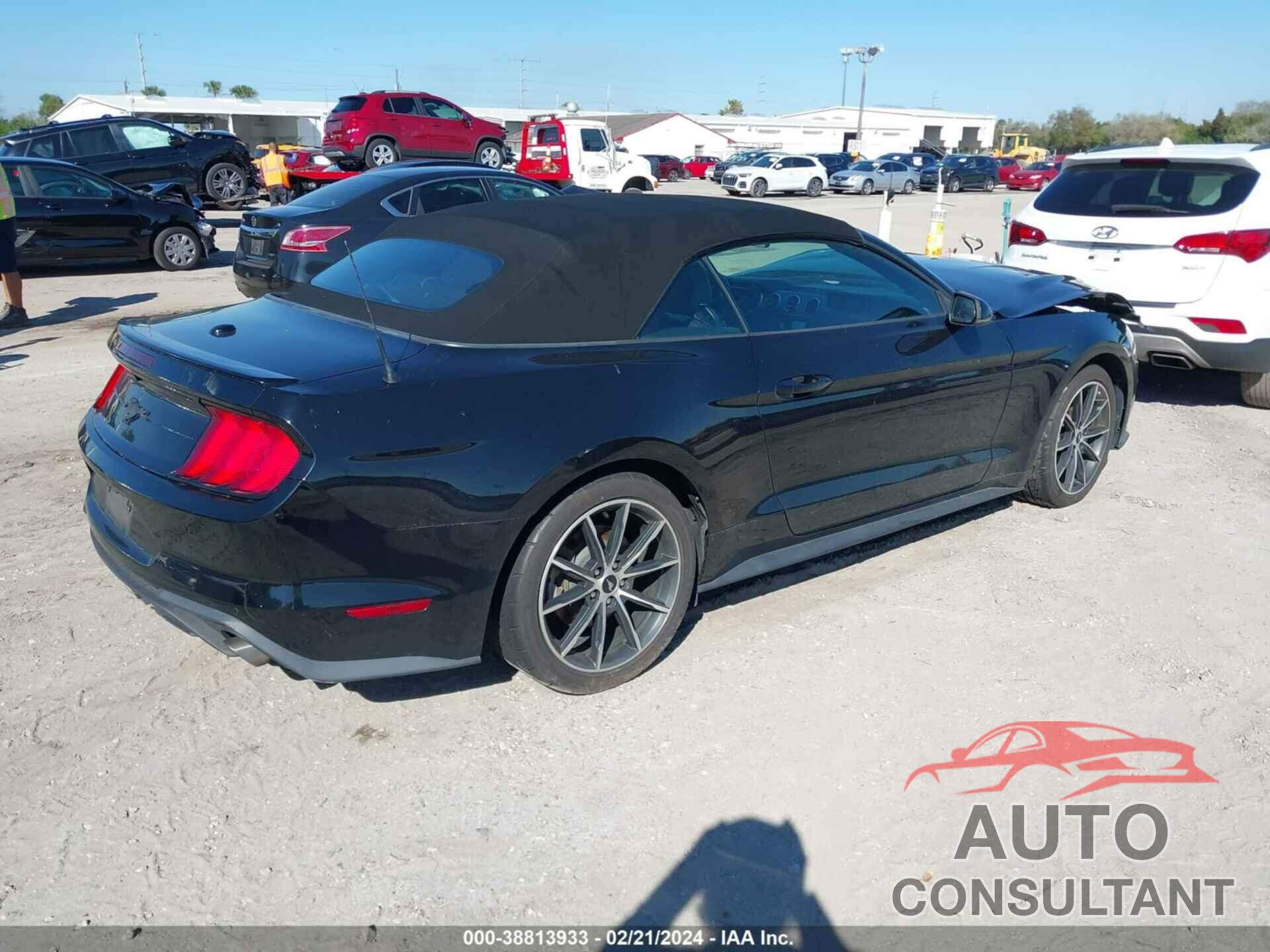 FORD MUSTANG 2019 - 1FATP8UH6K5151296