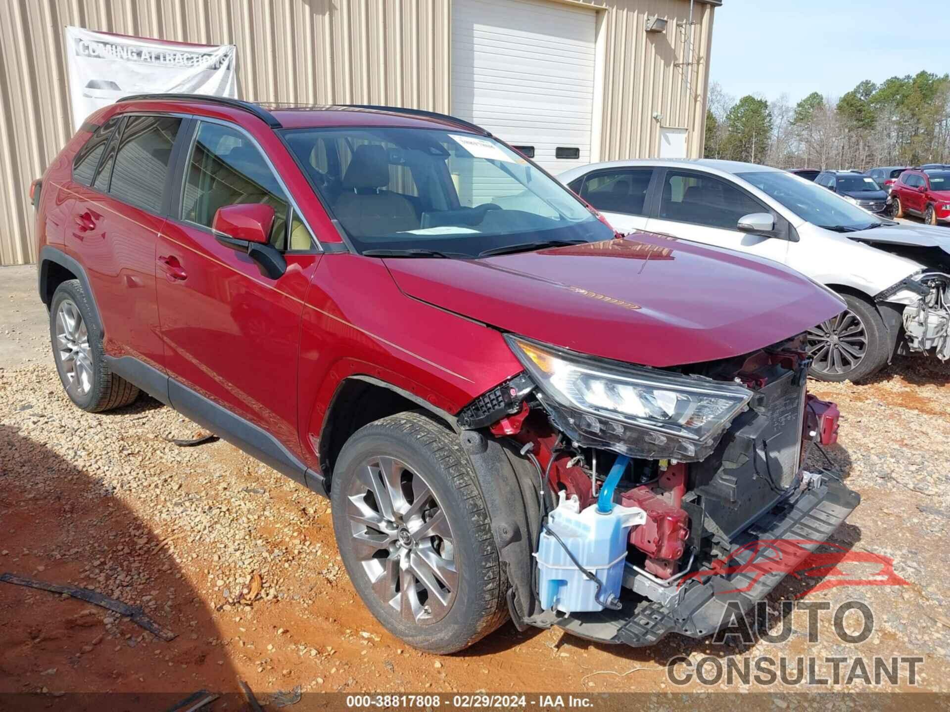 TOYOTA RAV4 2019 - JTMC1RFV0KD021251