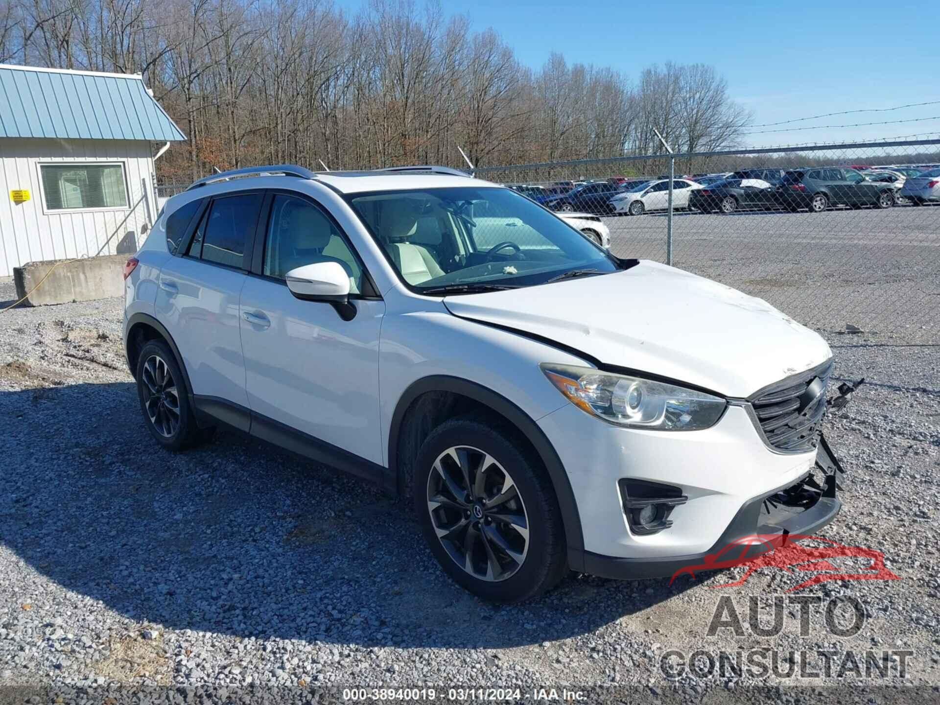 MAZDA CX-5 2016 - JM3KE2DY3G0624608