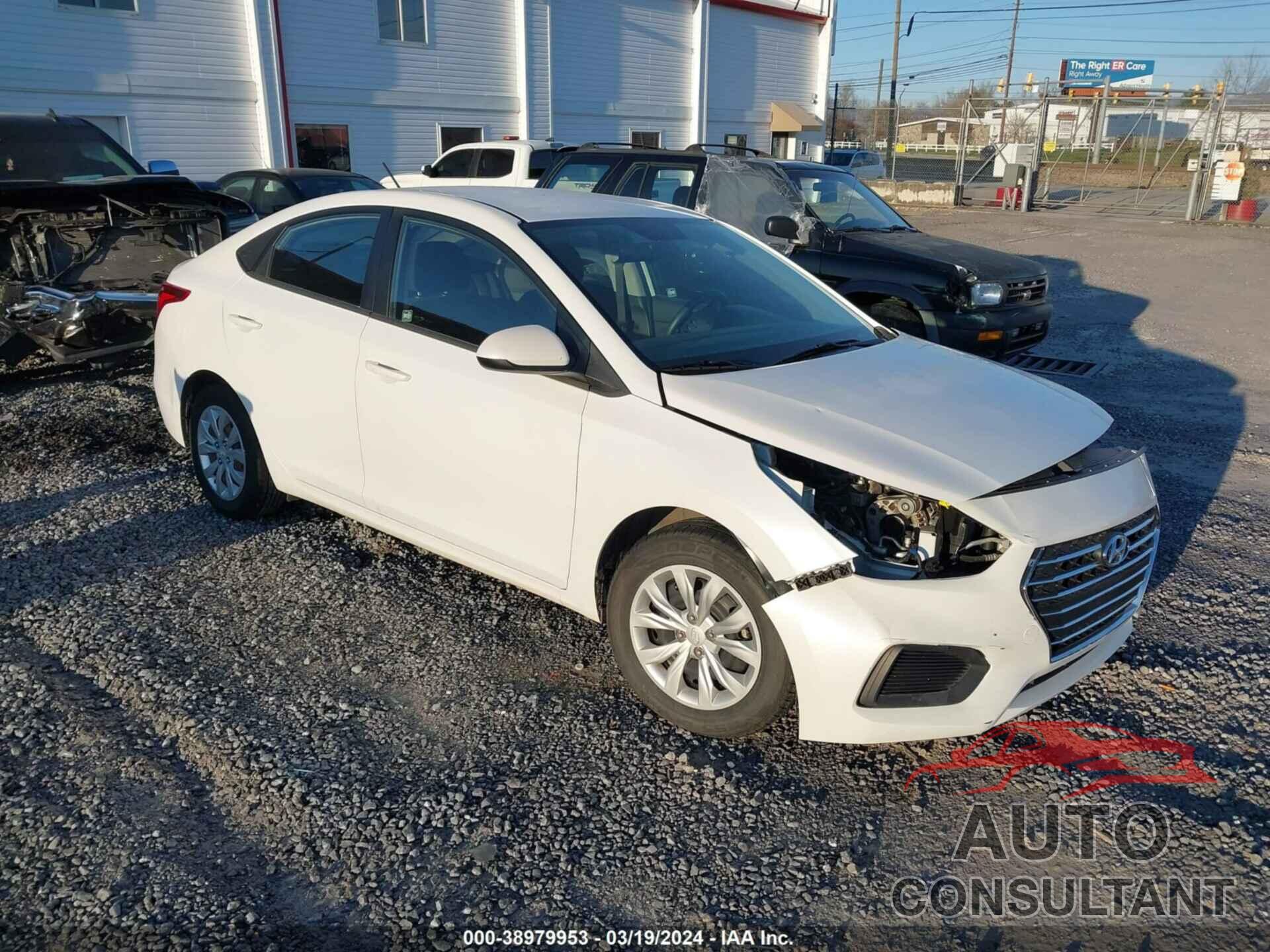 HYUNDAI ACCENT 2020 - 3KPC24A64LE104455