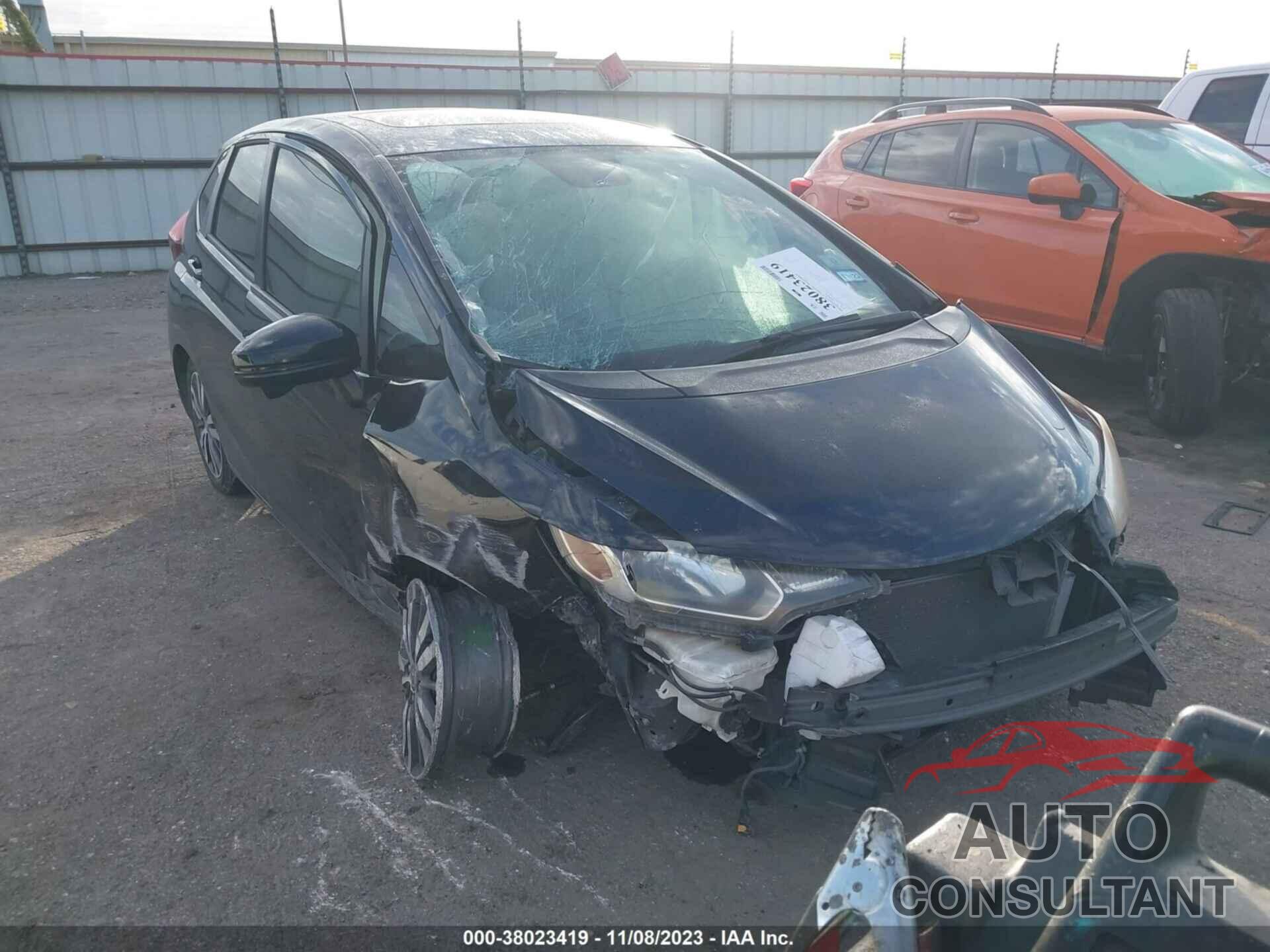 HONDA FIT 2016 - JHMGK5H75GX023264