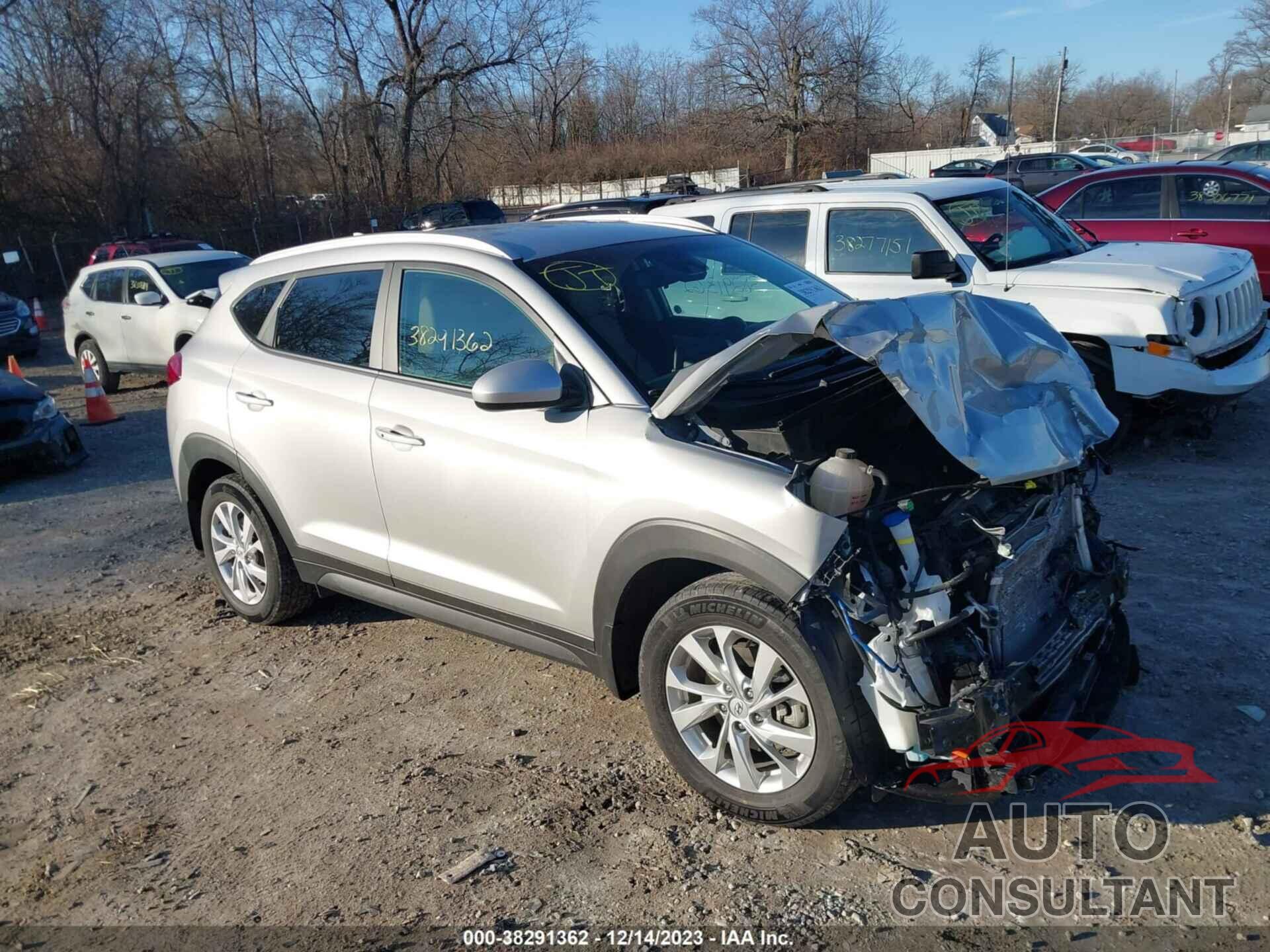 HYUNDAI TUCSON 2021 - KM8J3CA4XMU362801