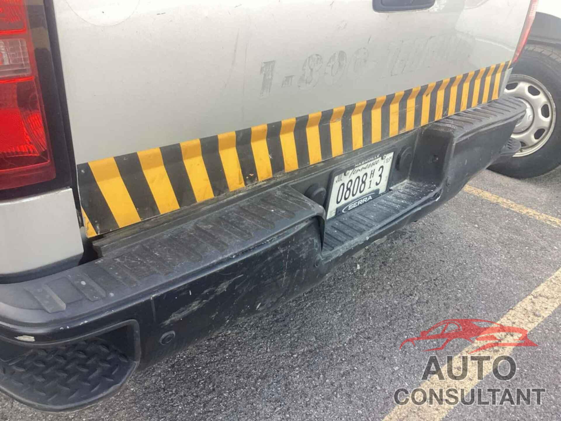 CHEVROLET SILVERADO 1500 2016 - 1GCNCNEH6GZ263141