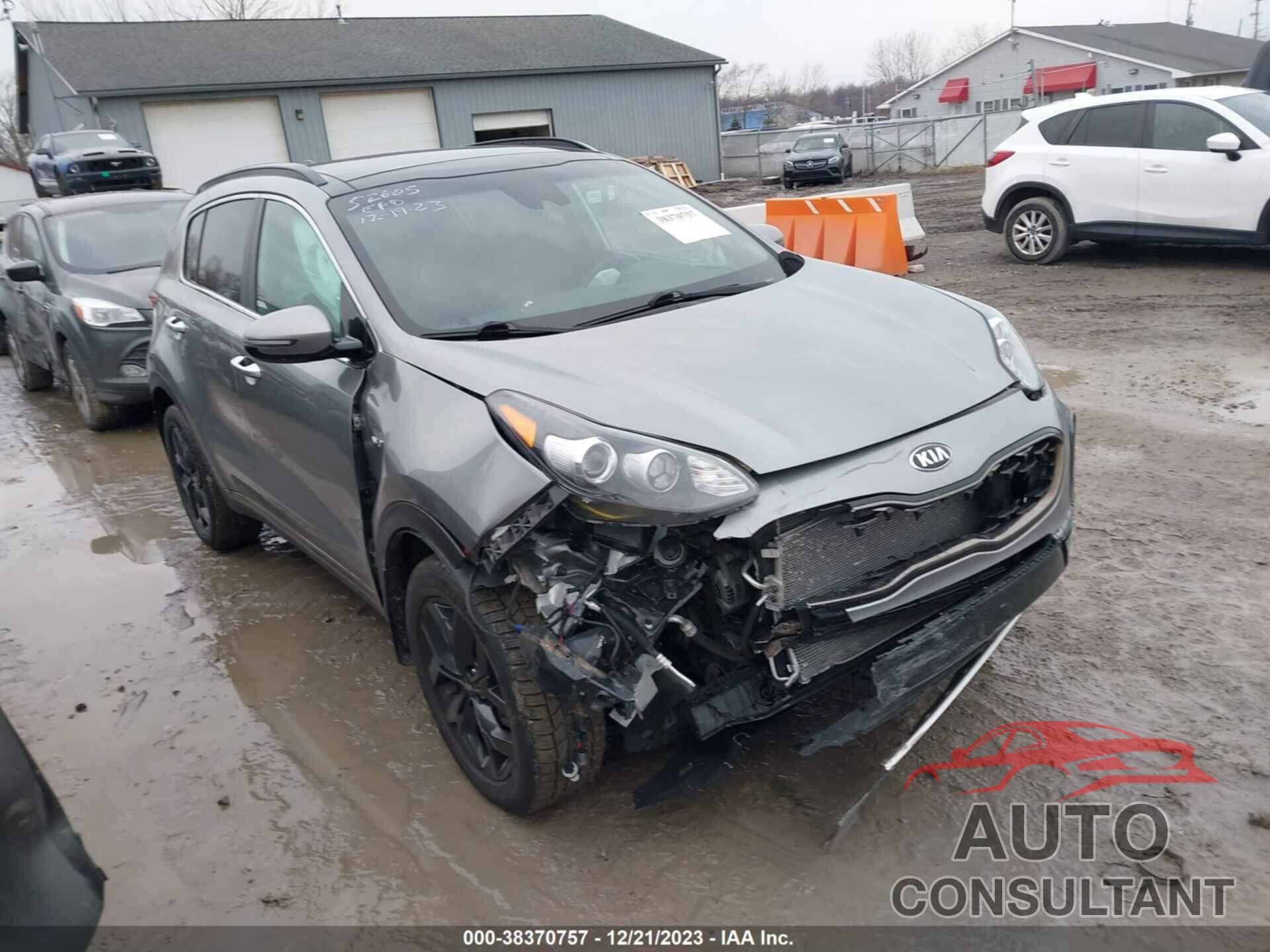 KIA SPORTAGE 2020 - KNDP6CAC3L7800648
