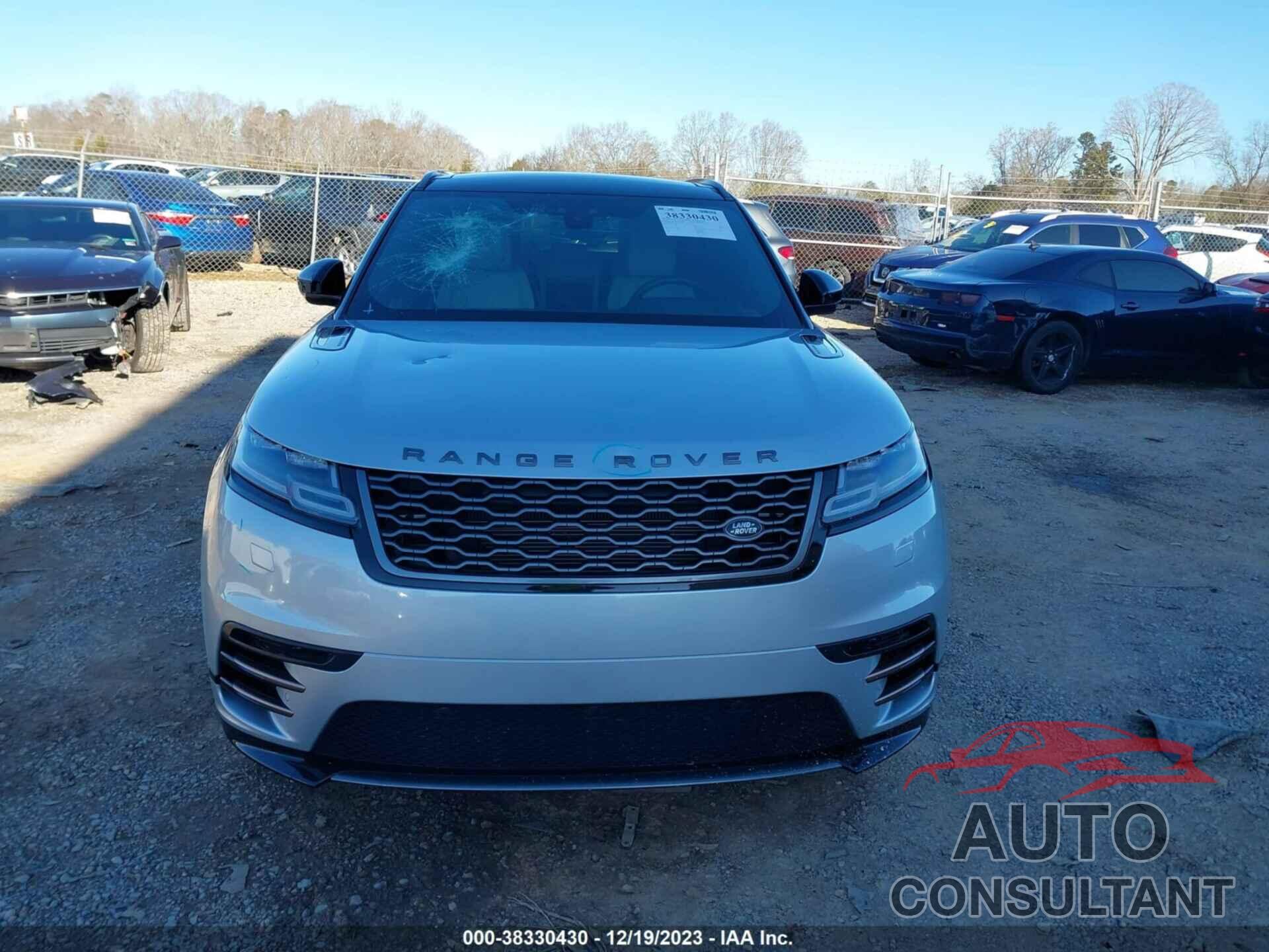 LAND ROVER RANGE ROVER VELAR 2020 - SALYK2EX2LA286374