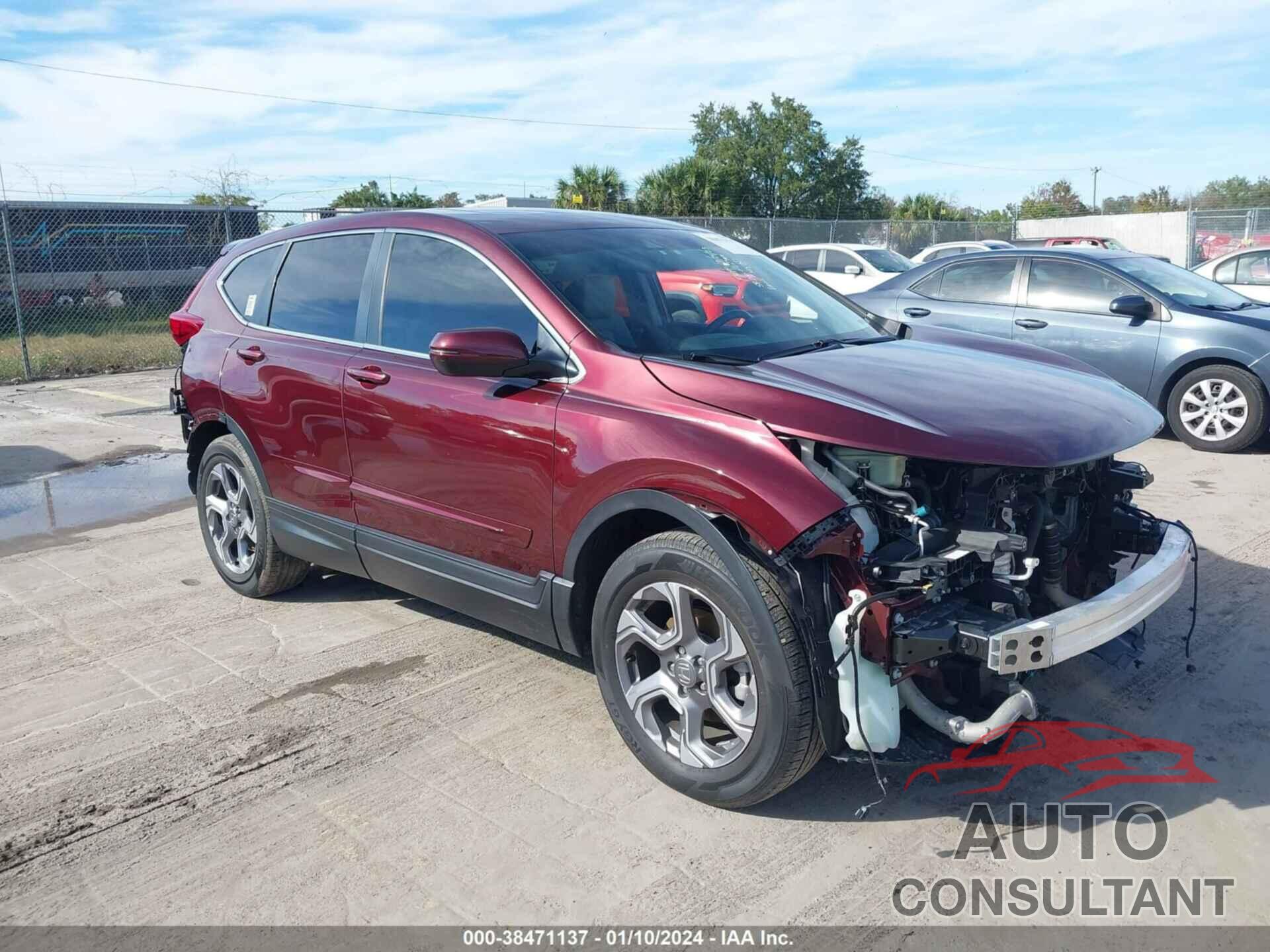 HONDA CR-V 2019 - 2HKRW1H80KH512904