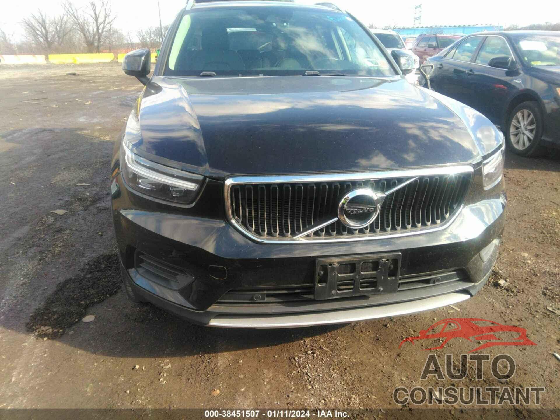 VOLVO XC40 2019 - YV4162XZ4K2014880