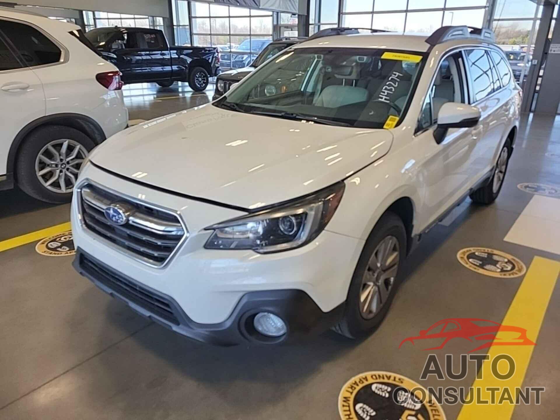 SUBARU OUTBACK 2018 - 4S4BSAFC4J3325336
