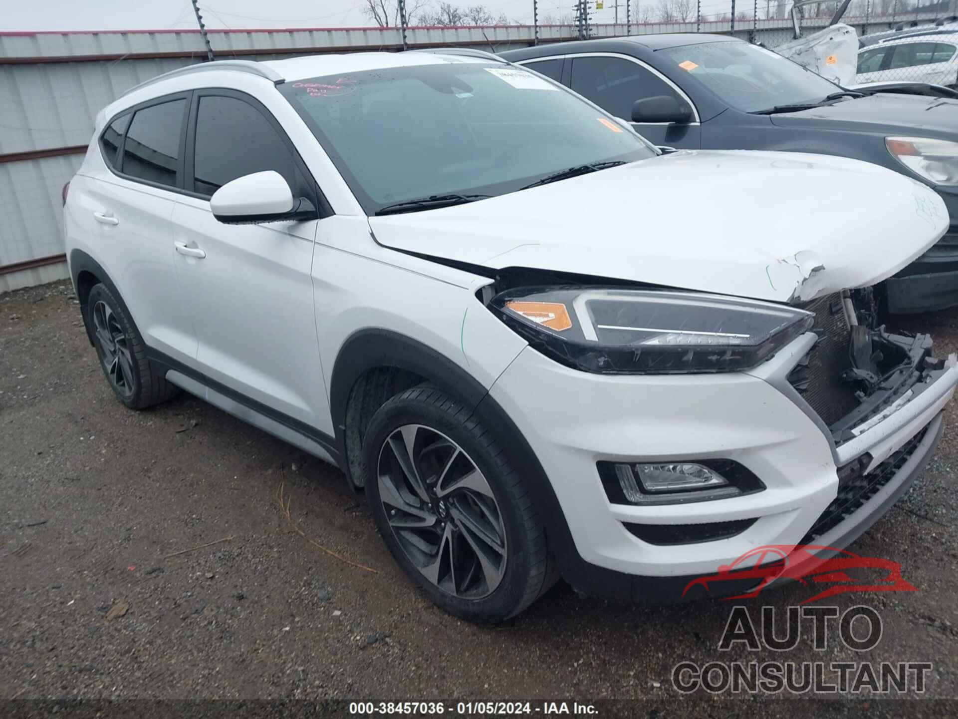 HYUNDAI TUCSON 2020 - KM8J33AL1LU201923