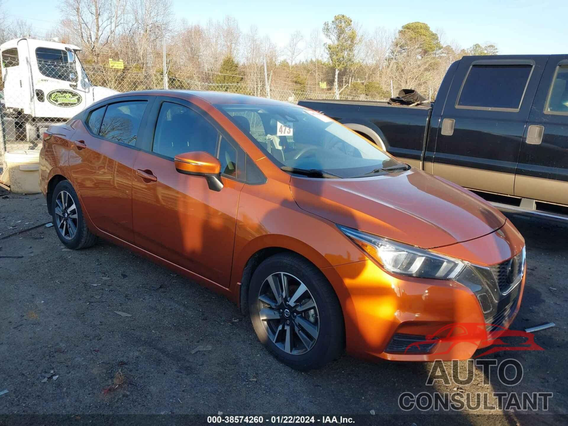 NISSAN VERSA 2020 - 3N1CN8EV6LL916726