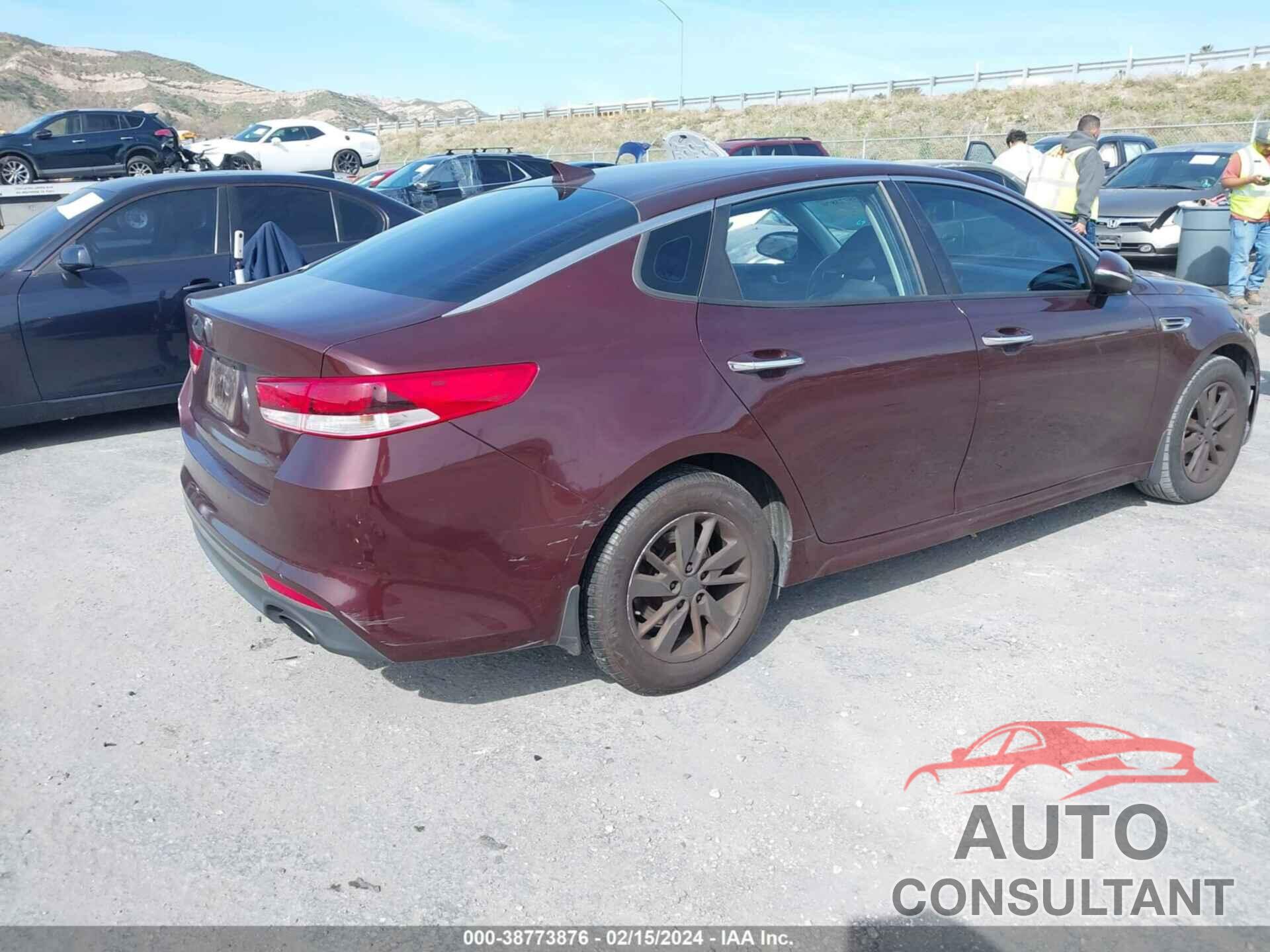 KIA OPTIMA 2016 - 5XXGT4L34GG021607