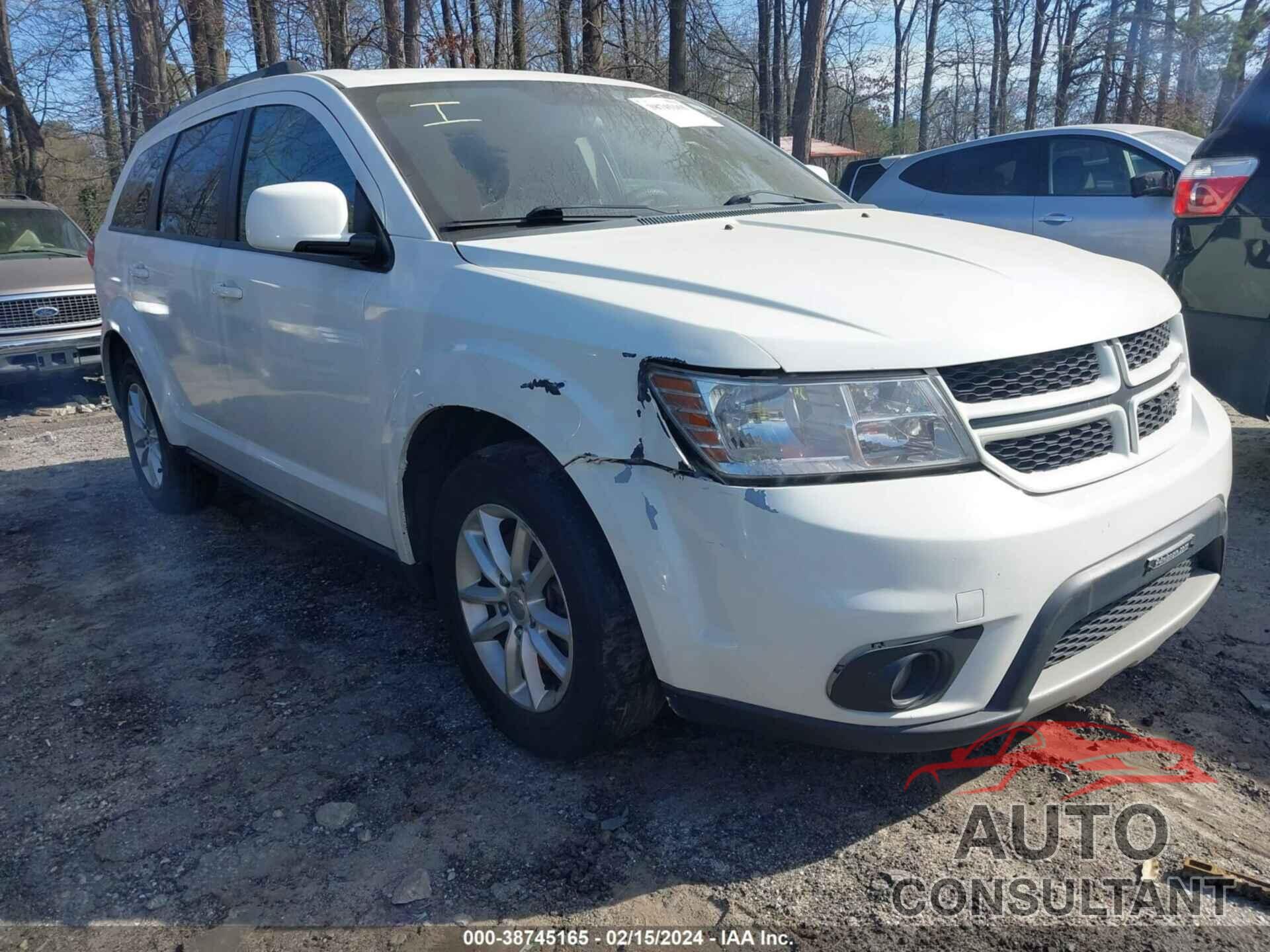 DODGE JOURNEY 2017 - 3C4PDCBG7HT588685