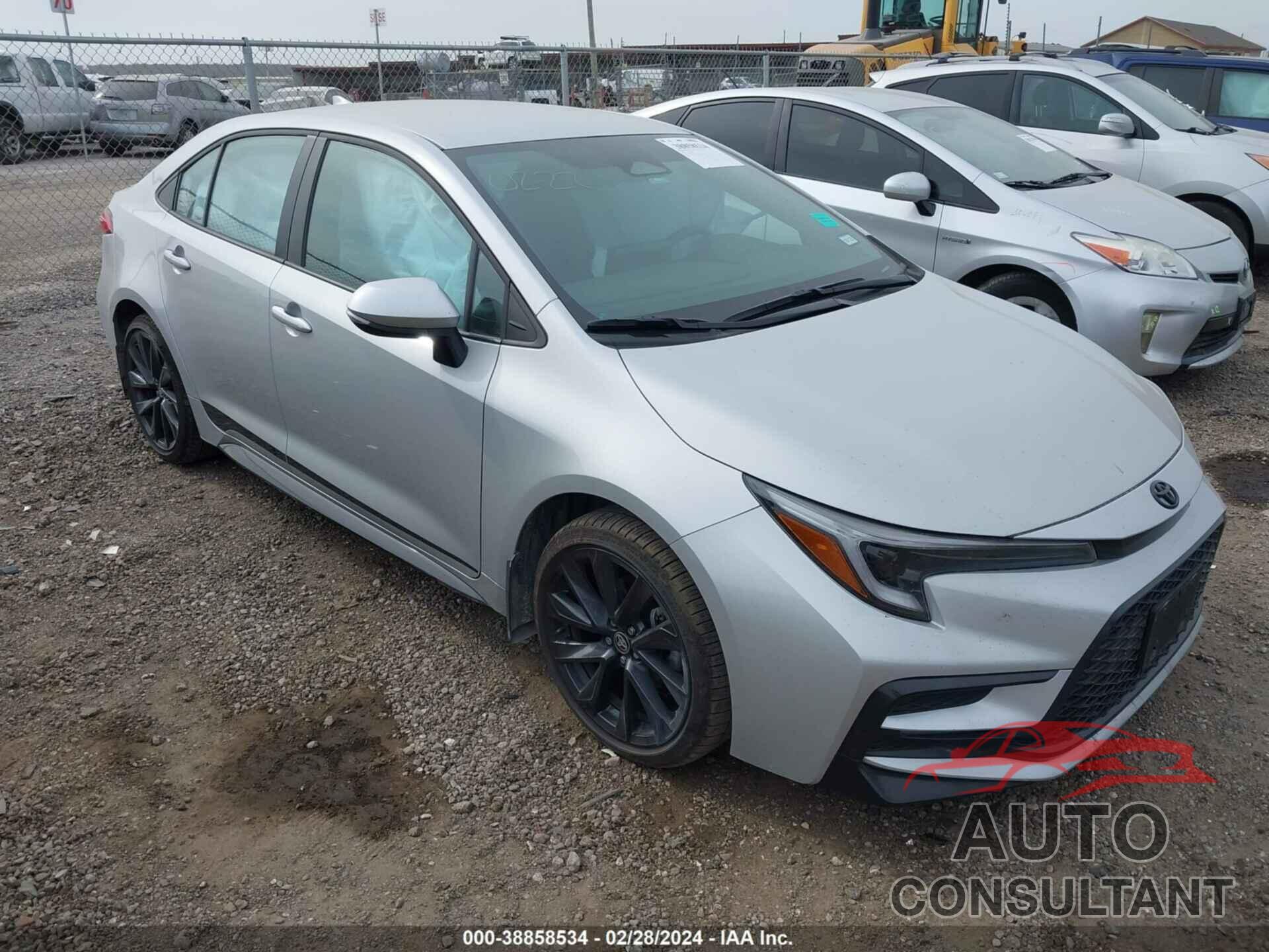 TOYOTA COROLLA 2024 - 5YFS4MCE3RP171470